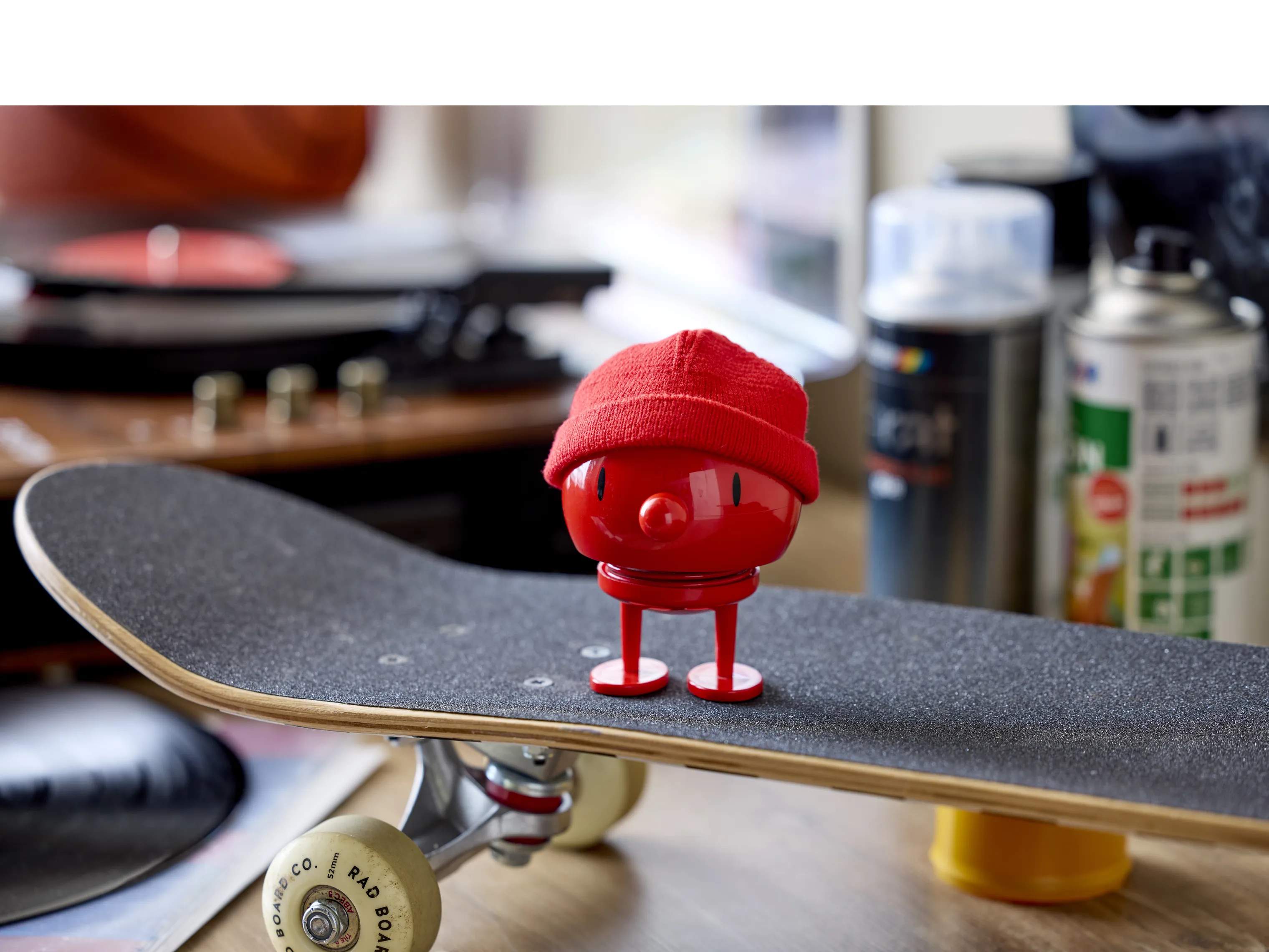 Hoptimist Øvrige figurer Bumble - Hipster i Rød, 3
