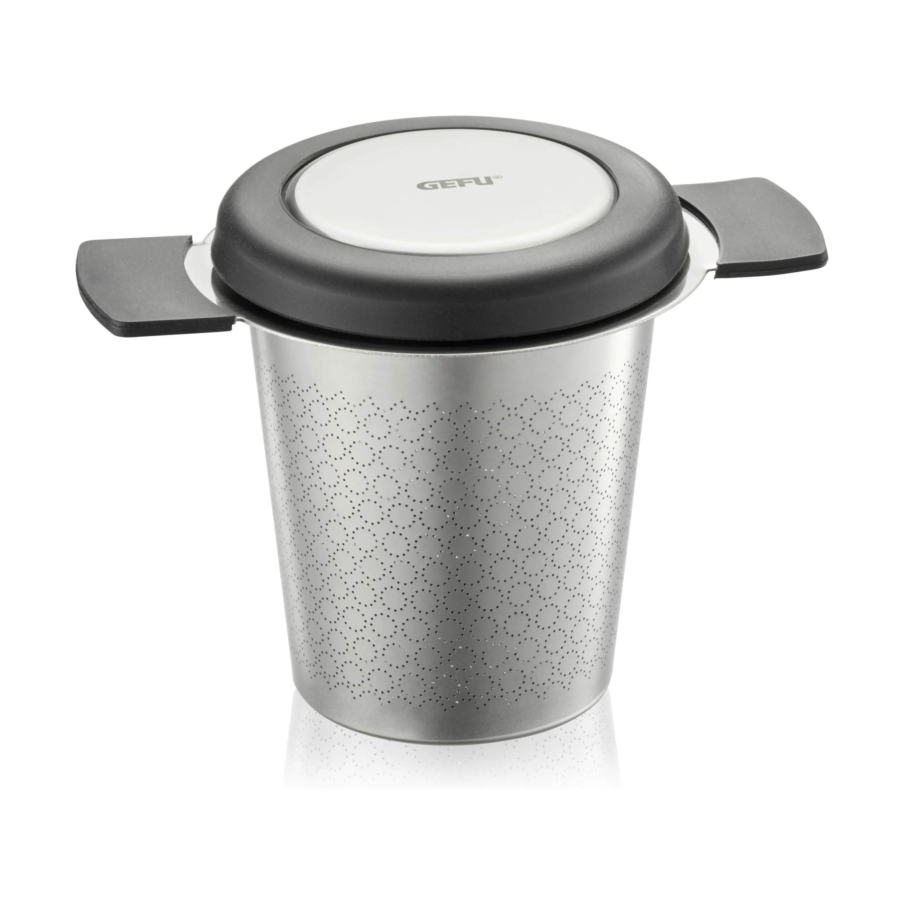 Gefu Teæg Gefu Te/kaffe Tefilter i Sølvfarvet, 3