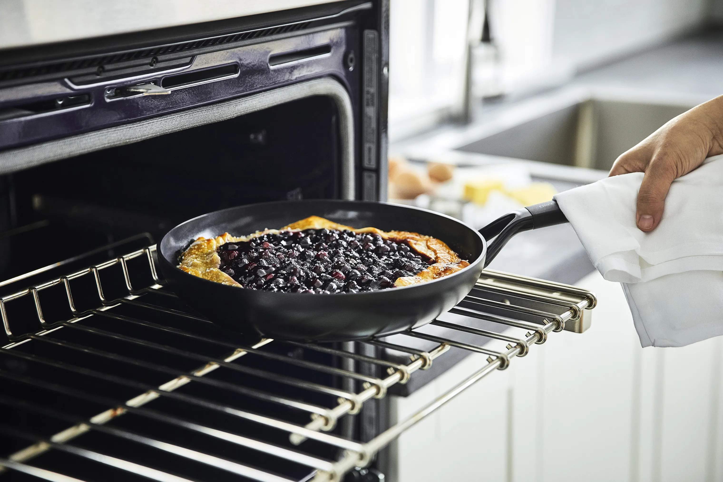 Greenpan Stegepander Smartshape Pandesæt i Sort, 2