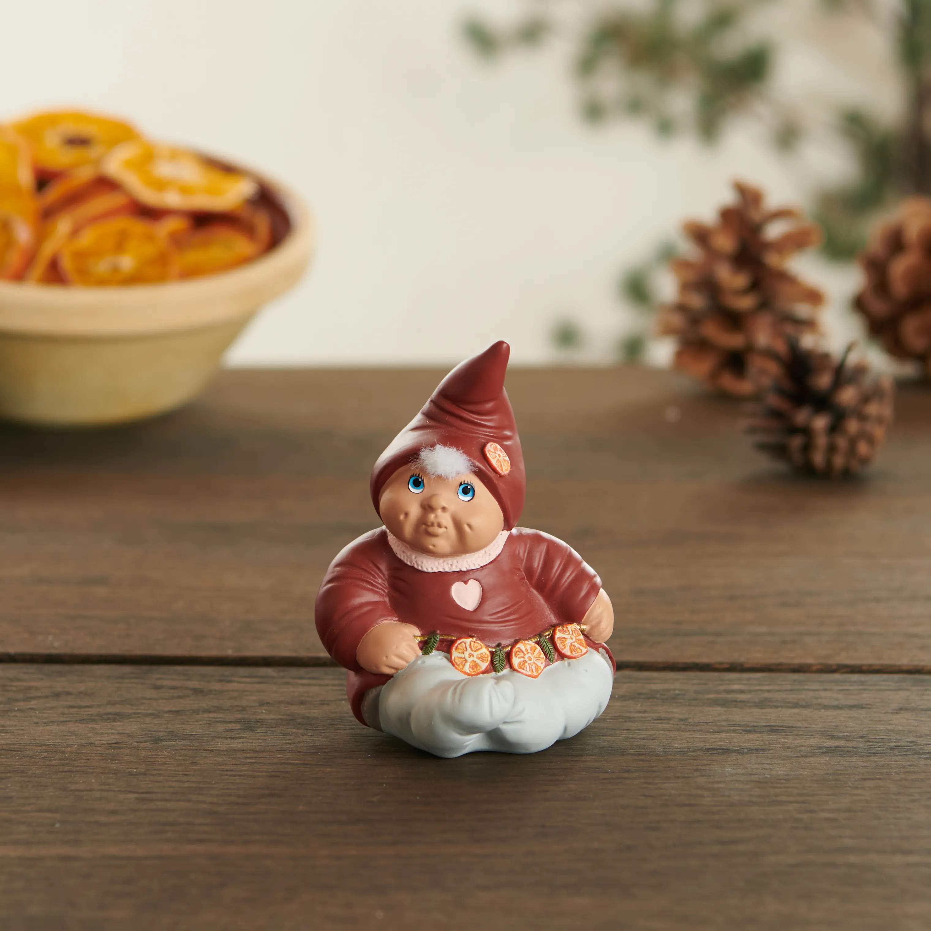 Klarborg Nisser Nisse - Rebecca i Multifarvet, 2