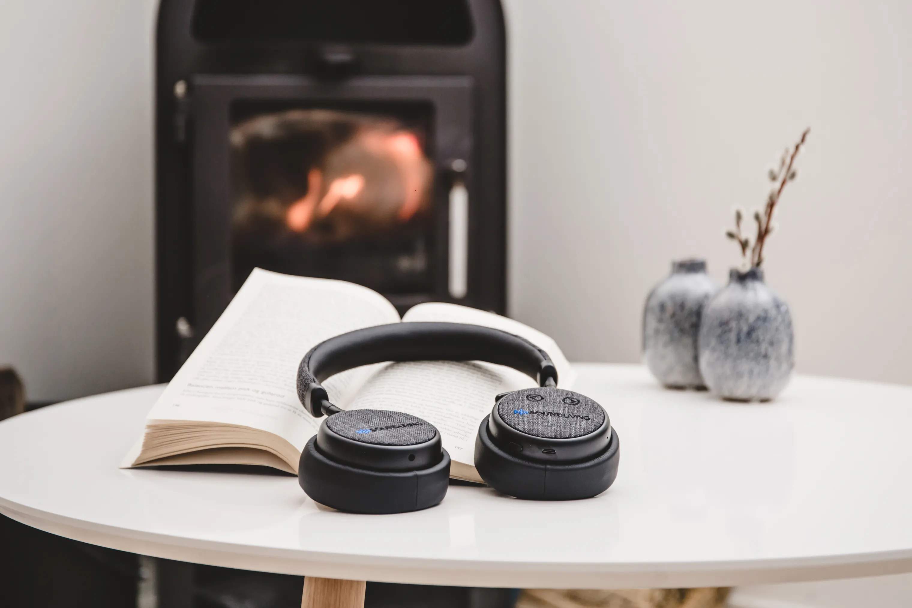 Soundliving Hovedtelefoner SL60 EXPLORER Høretelefoner i Sort/Gra, 2