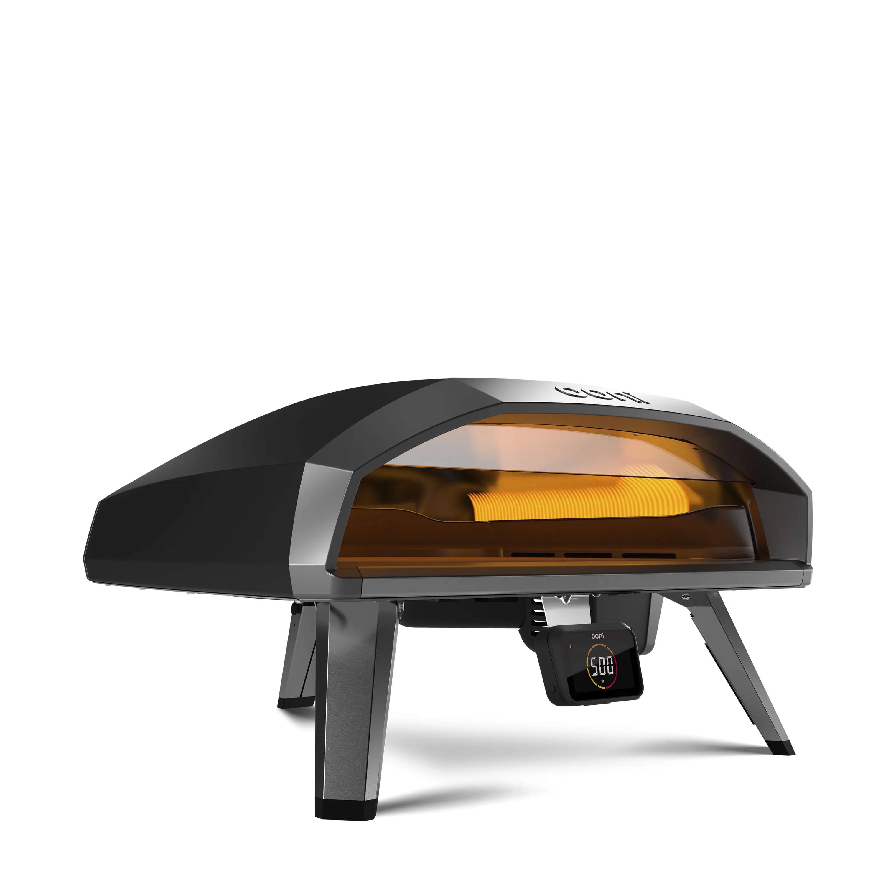 Ooni Pizzaovne Koda 2 Pro Pizzaovn i Sort, 2