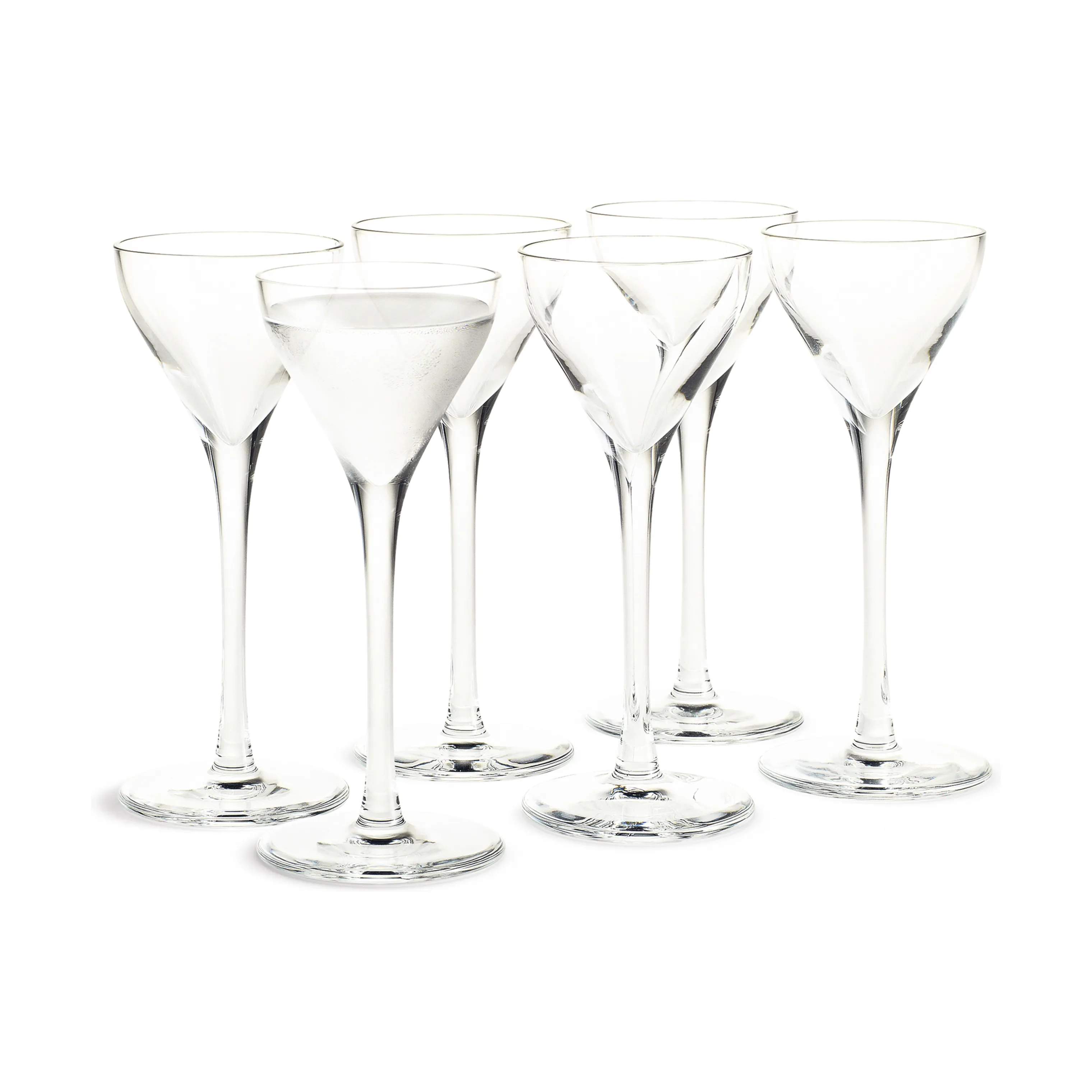 Holmegaard Snapseglas Cabernet Snapseglas - 6 stk. i Klar, 1
