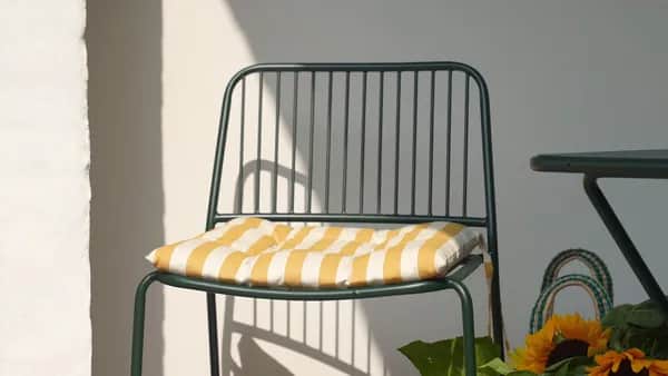 Broste Copenhagen Havespisestole Eden Stol i Forest Green, 2