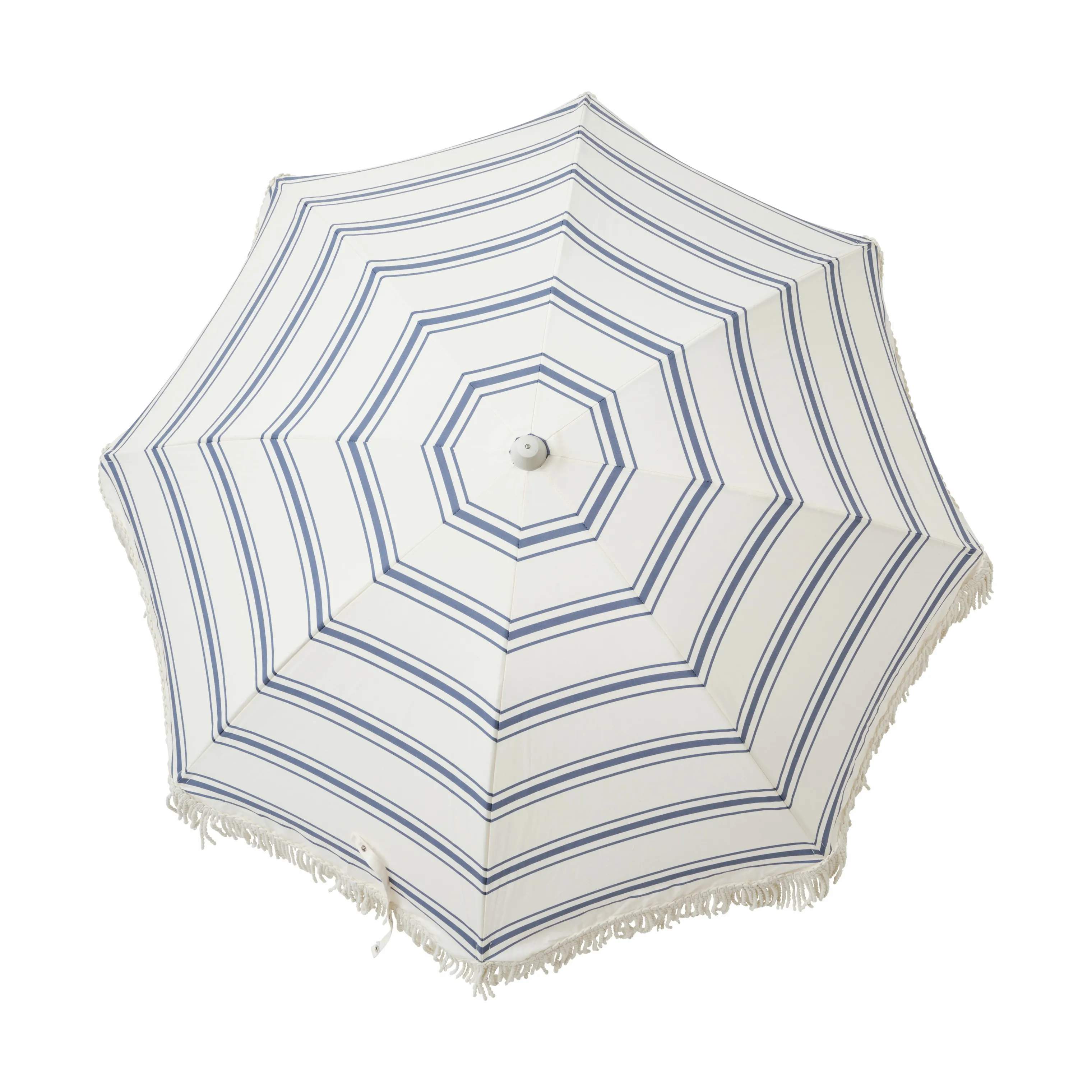 Sunnylife Parasoller Core The Vacay Parasol i blå/hvid, 4