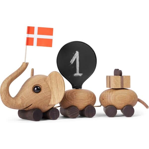 Spring Copenhagen Dyrefigurer Fødselsdagstog i Natural, 1
