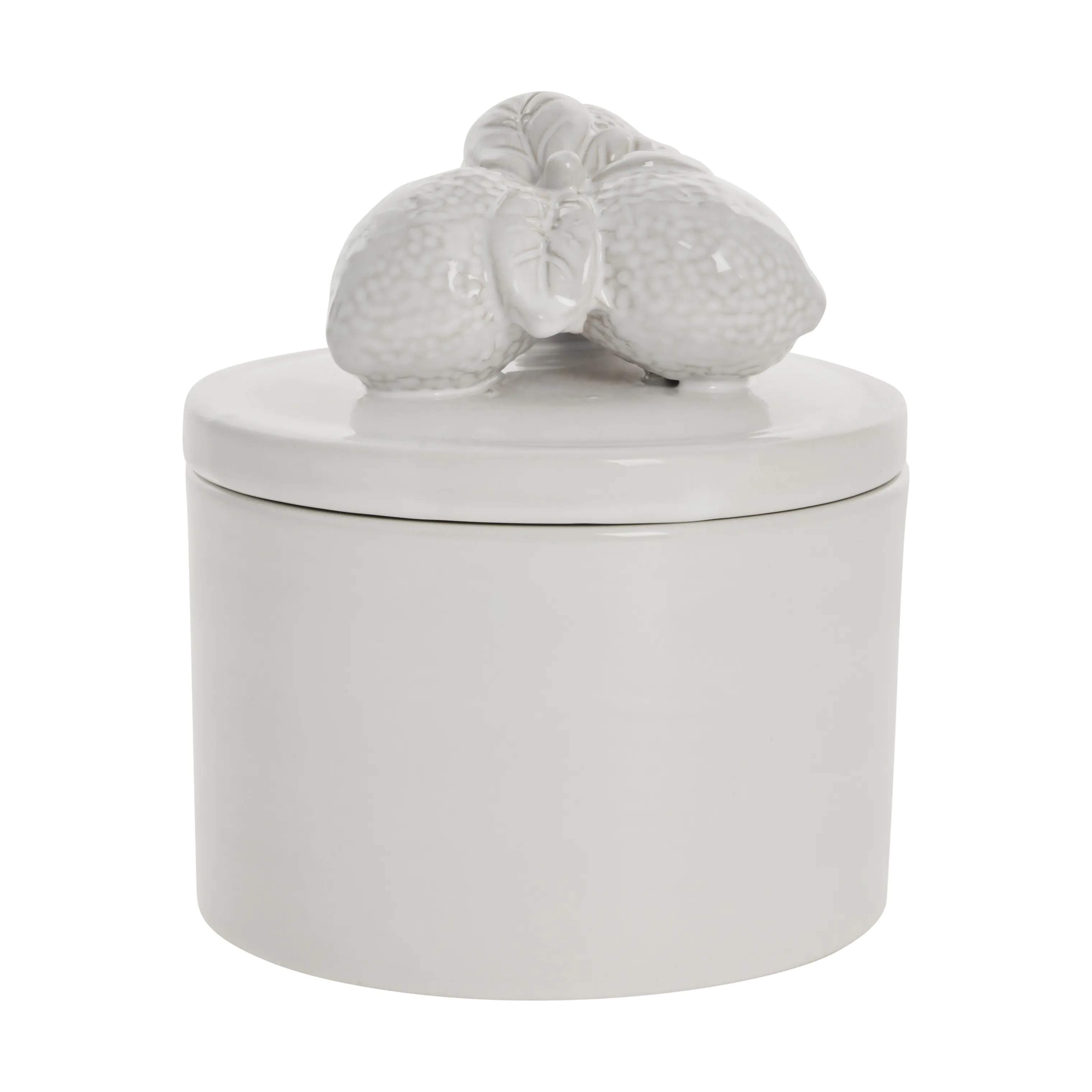 Lene Bjerre Krukker med låg Limone Krukke m. Låg i 13,5 cm, 1