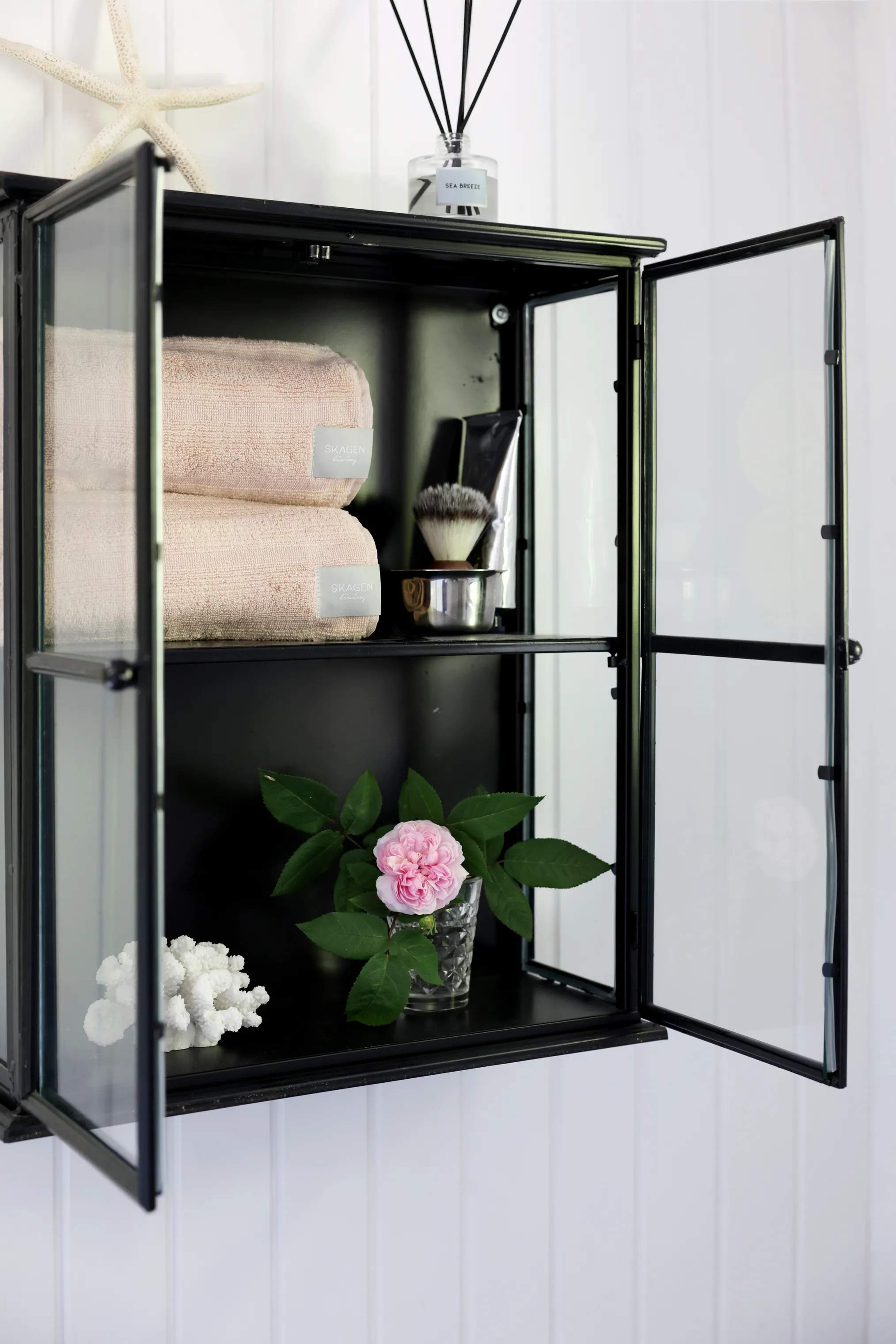 SKAGEN living Håndklæder Håndklæde i Rosa, B50 x L100 cm, 8