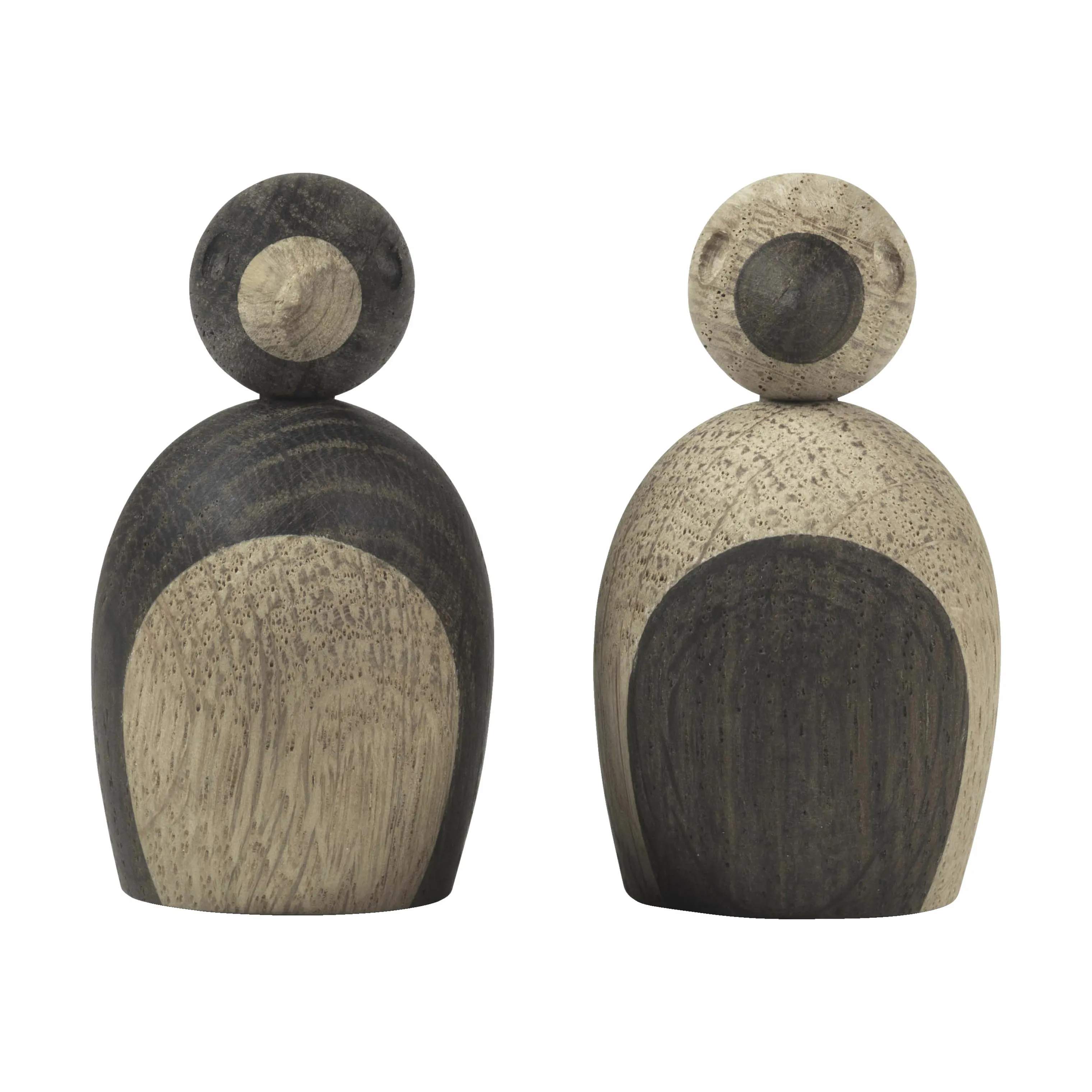 Kay Bojesen Dyrefigurer Spurvepar - Lille i 5,9 cm, 3