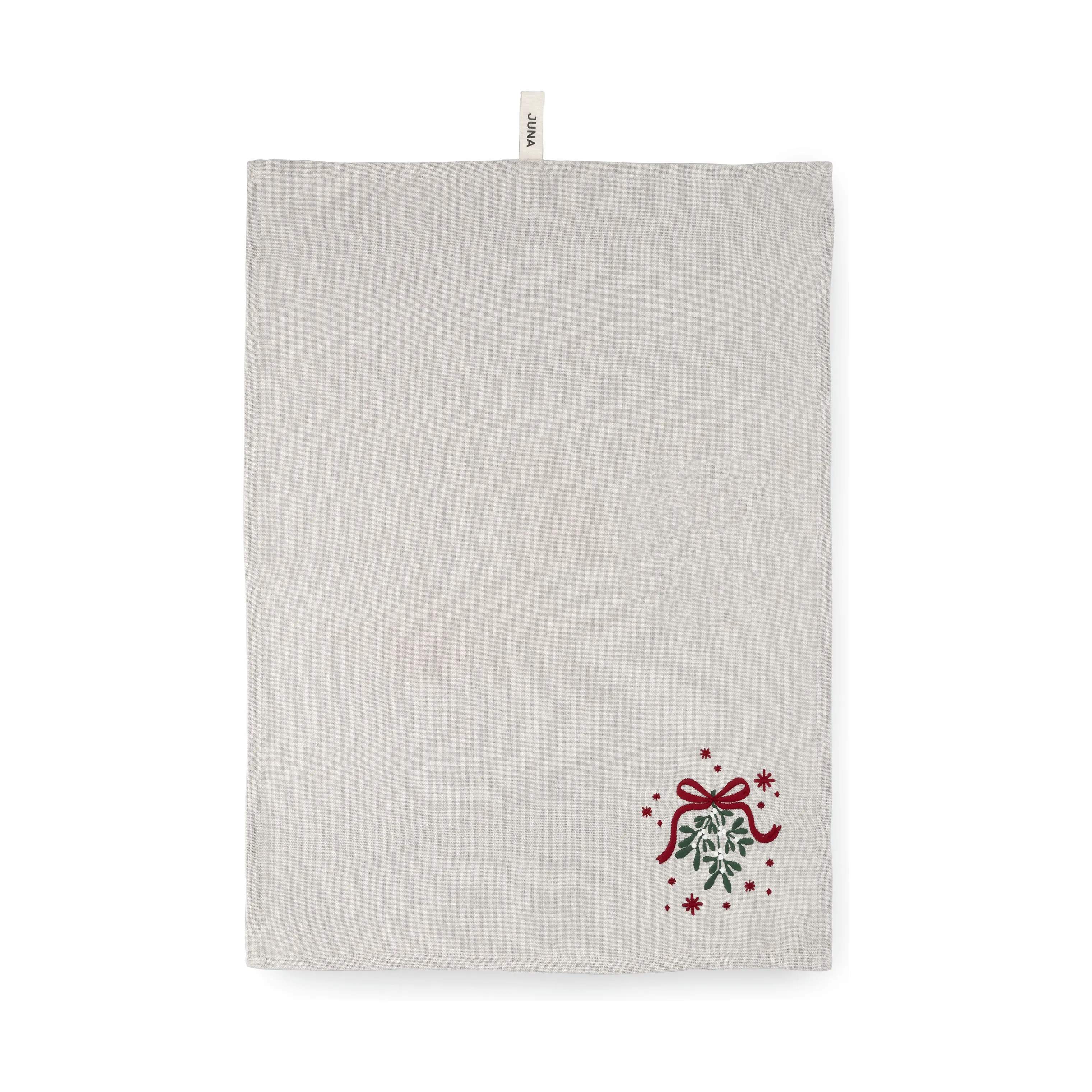 Juna Viskestykker Christmas Fable Viskestykke i Beige, 1