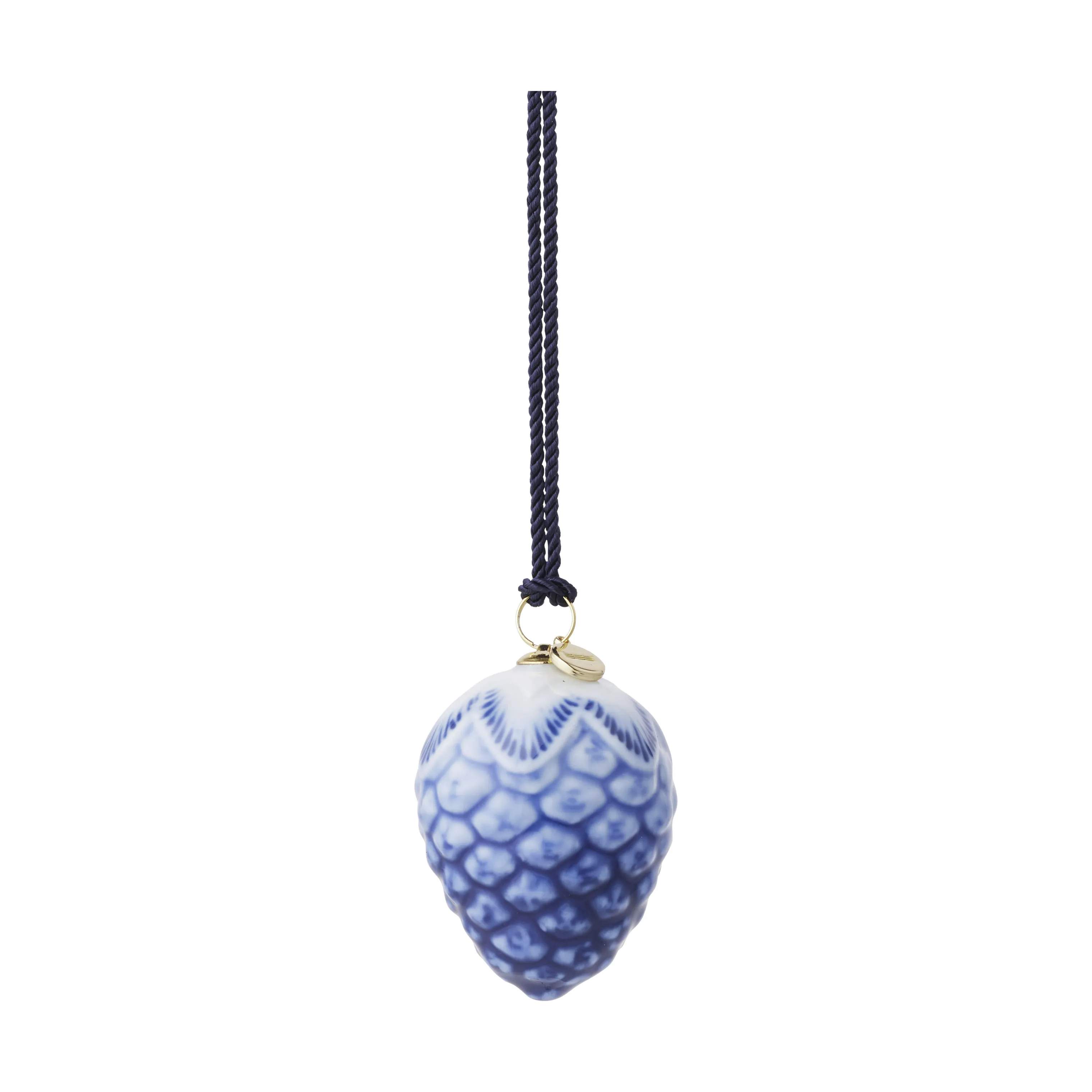 Royal Copenhagen Juleophæng Royal Copenhagen Samleartikler Samleartikler Ornament - Grankogle i Grankogle, 1