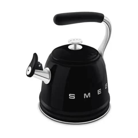 Smeg Kedler 50's Style Fløjtekedel i Sort, 4