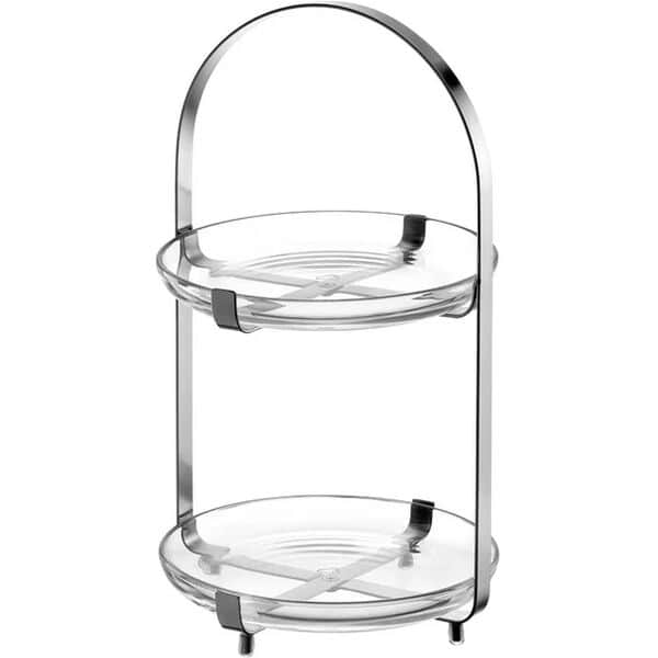 Leonardo Etagere Kageopsats i Klar, 1