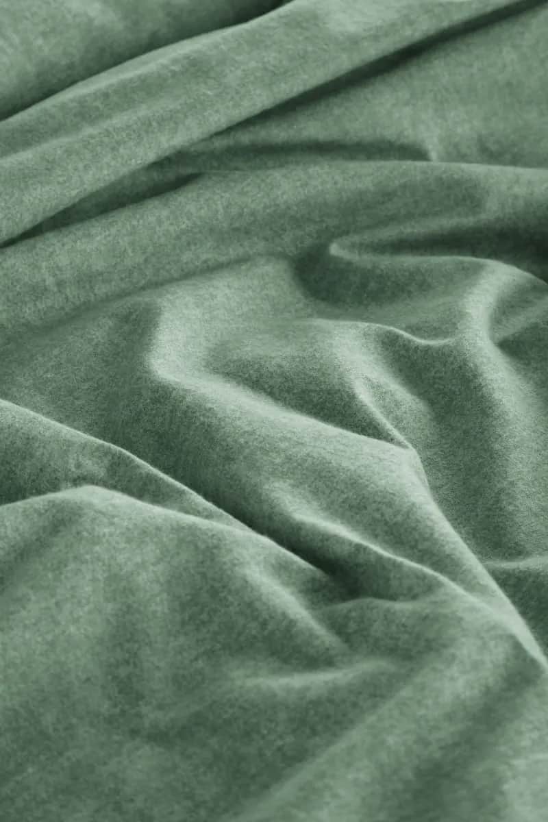 BeddingHouse Sengetøj Frost Sengetøj i Grey Green, B140 x L220 cm, 4