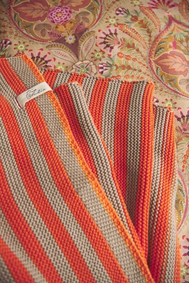 PIP Studio Plaider Plaid i Orange, 4