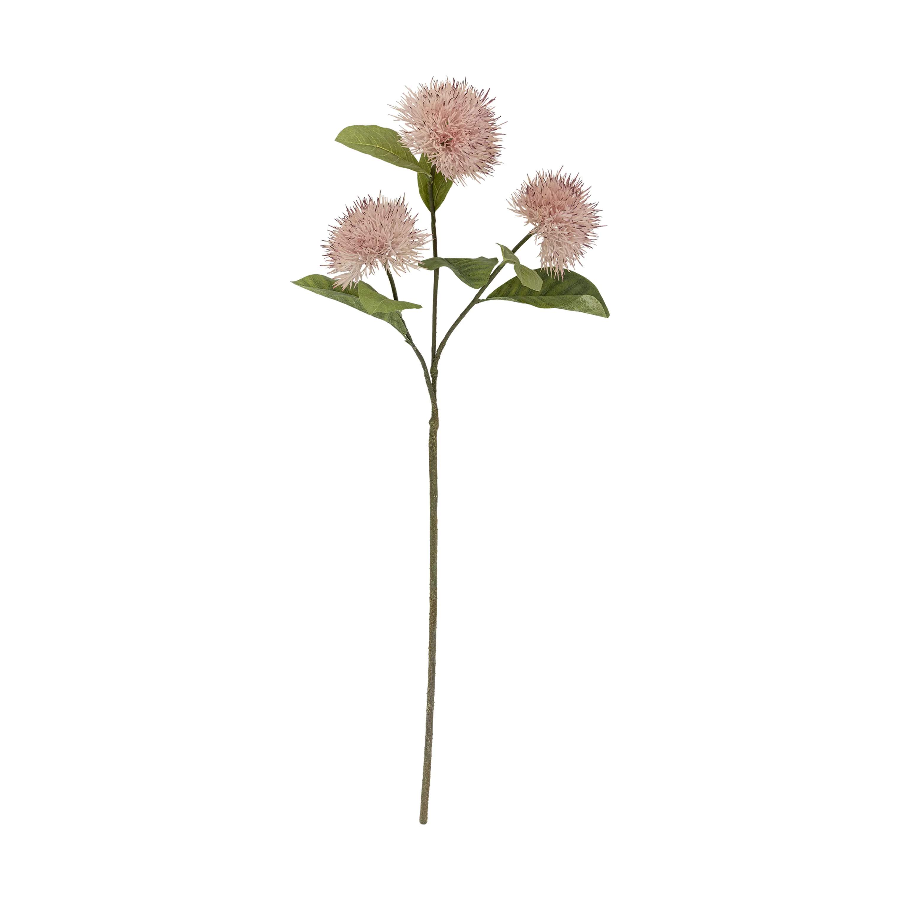 Bloomingville Kunstige blomster Kunstig blomst - Chrysantemum stilk i Lyserød/grøn, 1