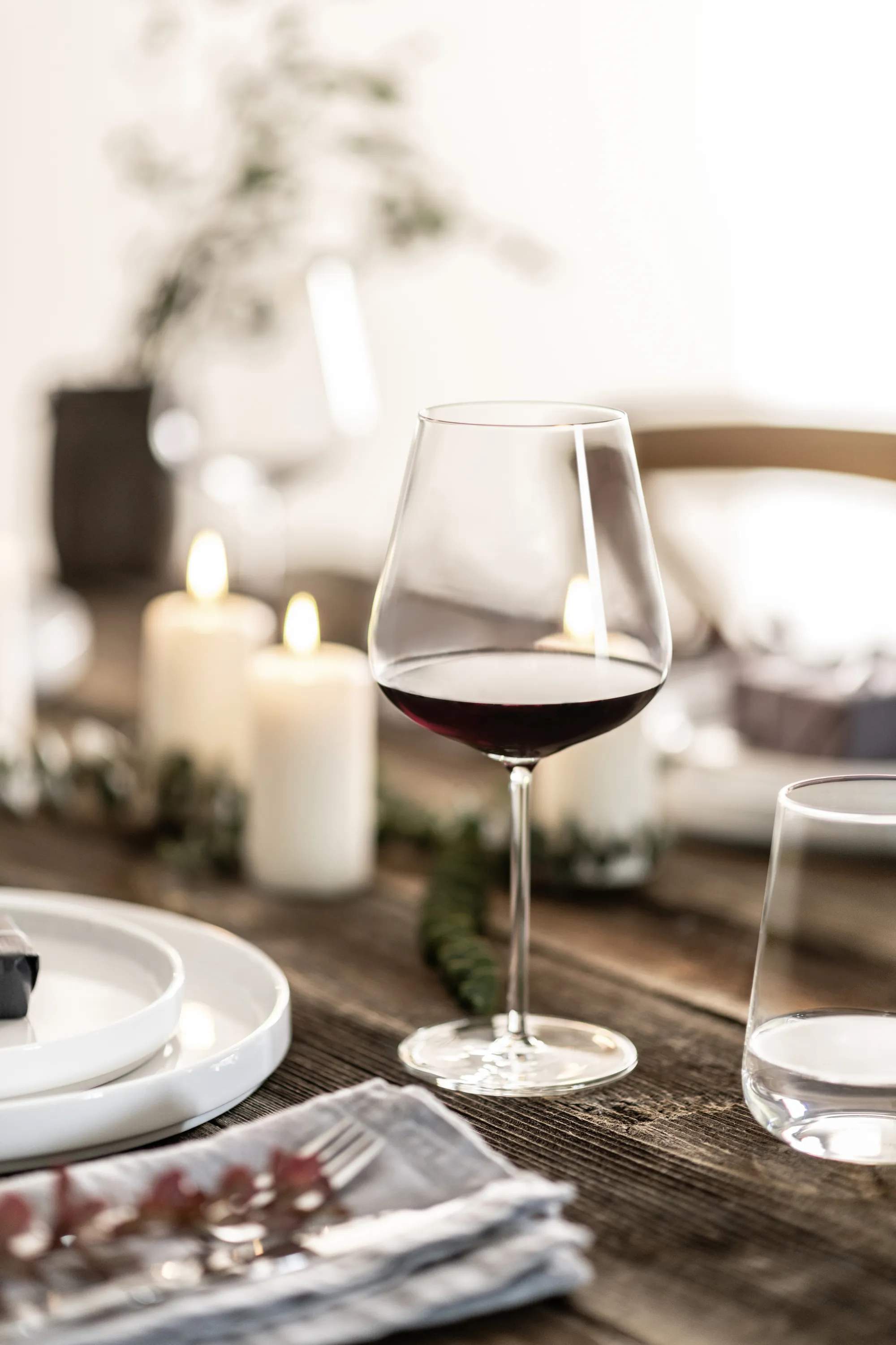 Zwiesel Rødvinsglas Vervino Vinglas - 2 stk i Klar, 2