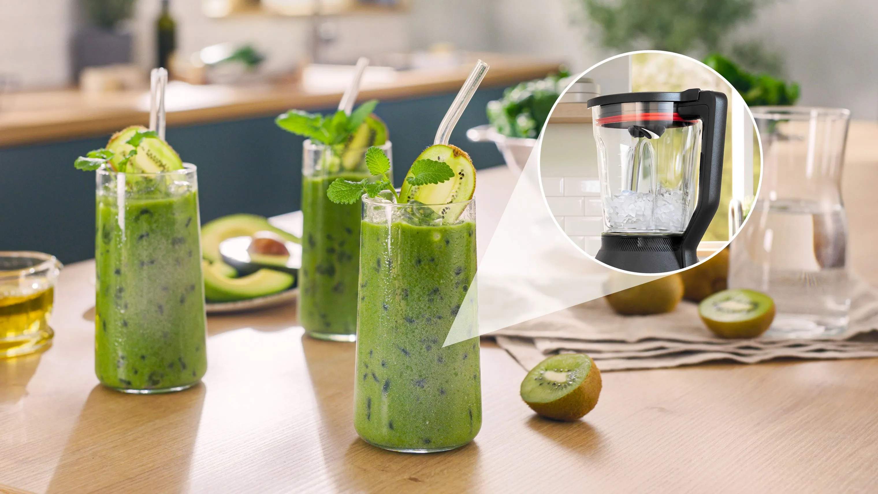 Bosch Blendere Vitapower Blender i Sølv, 4