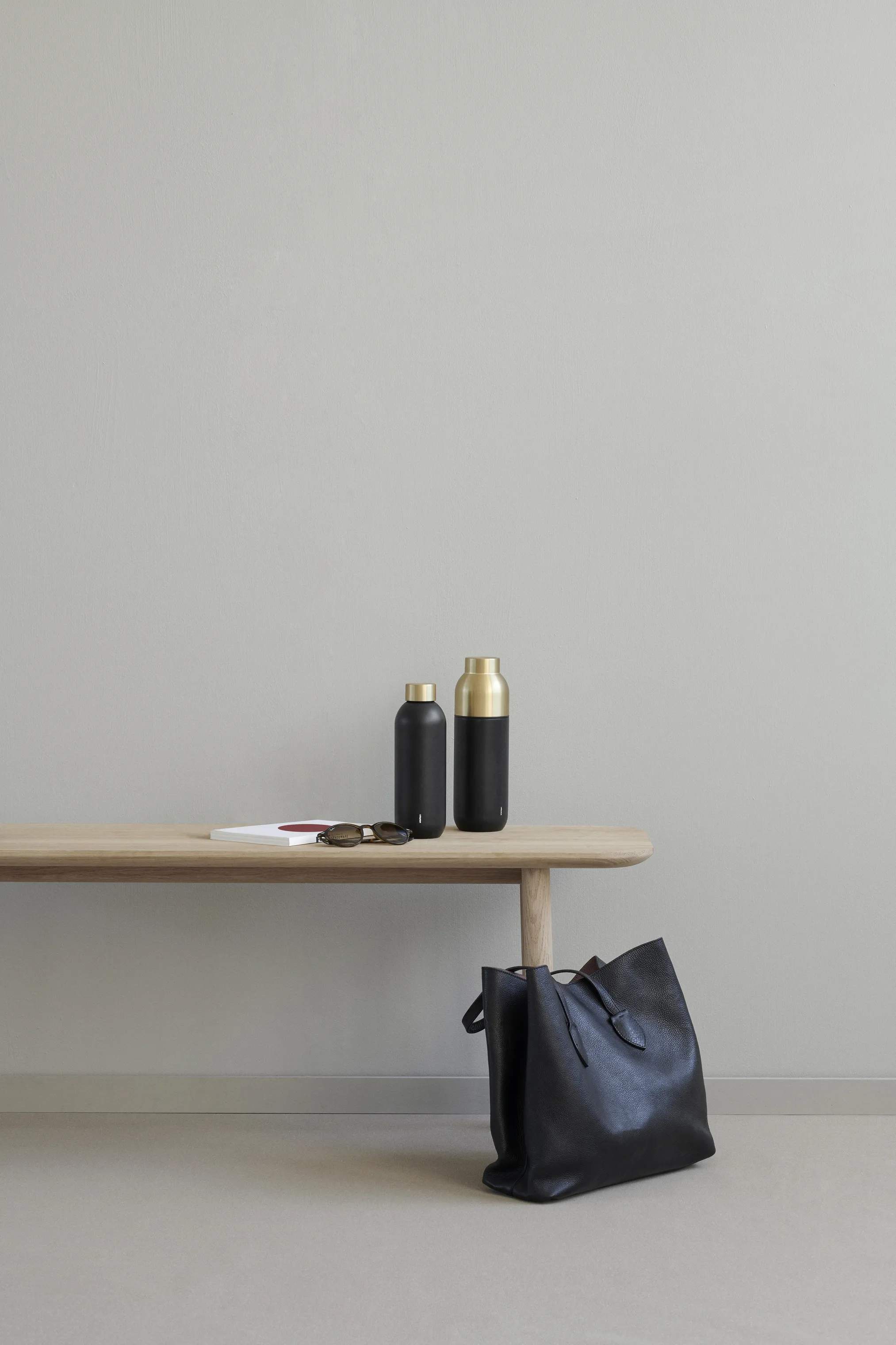 Stelton Termoflasker Nordic Collar Termoflaske i Sort, 2