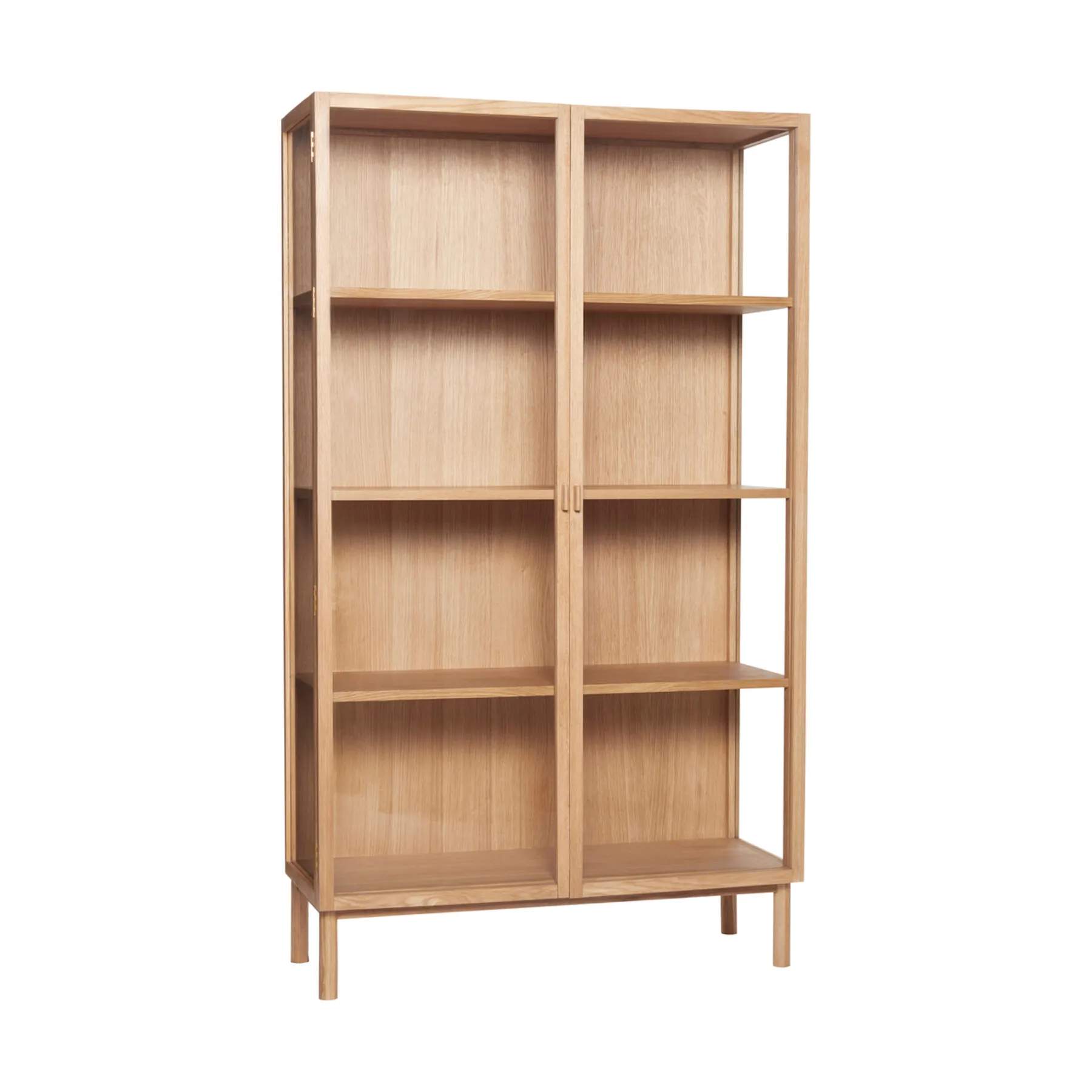 Hübsch Kommoder Panorama Vitrineskab i 190 cm, 1