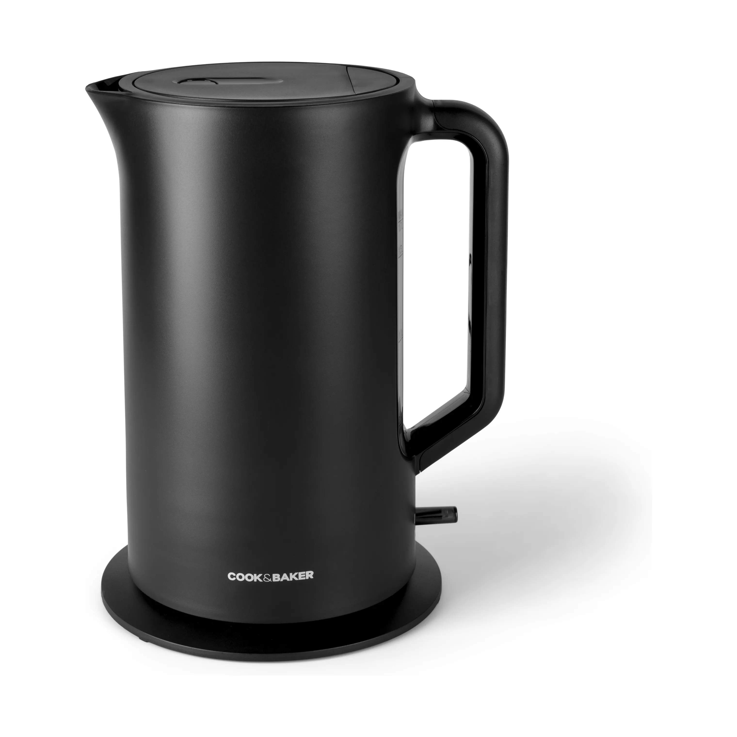 Cook & Baker Elkedler EL-Kedel i sort, 1