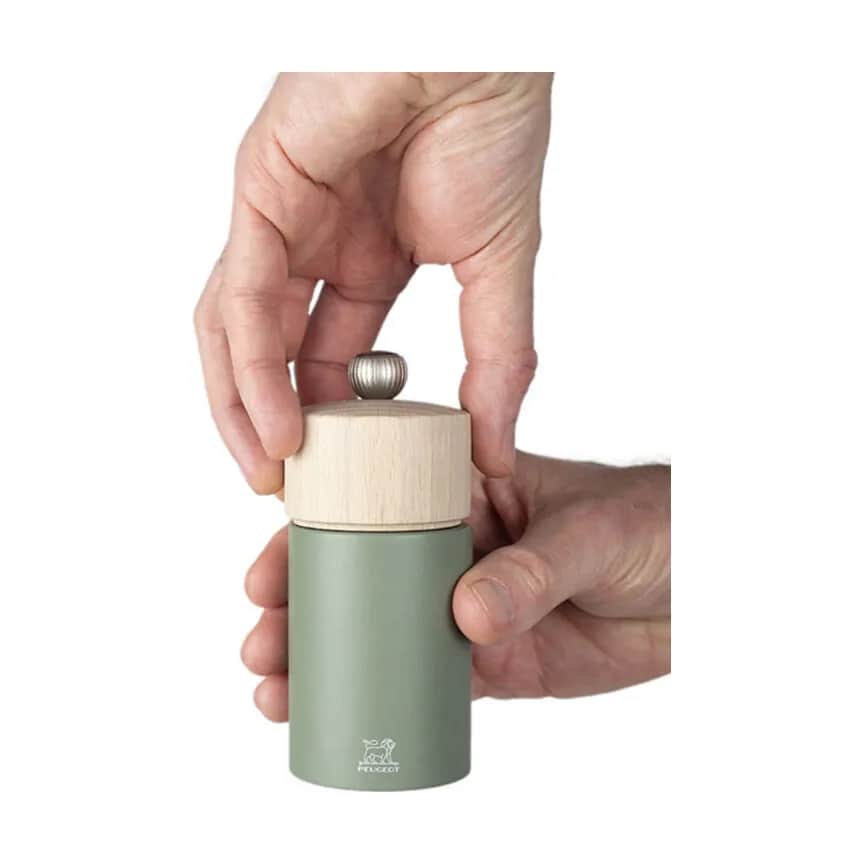 Peugeot Peberkværne Boreal Peberkværn i Bregnegrøn, 12 cm, 2