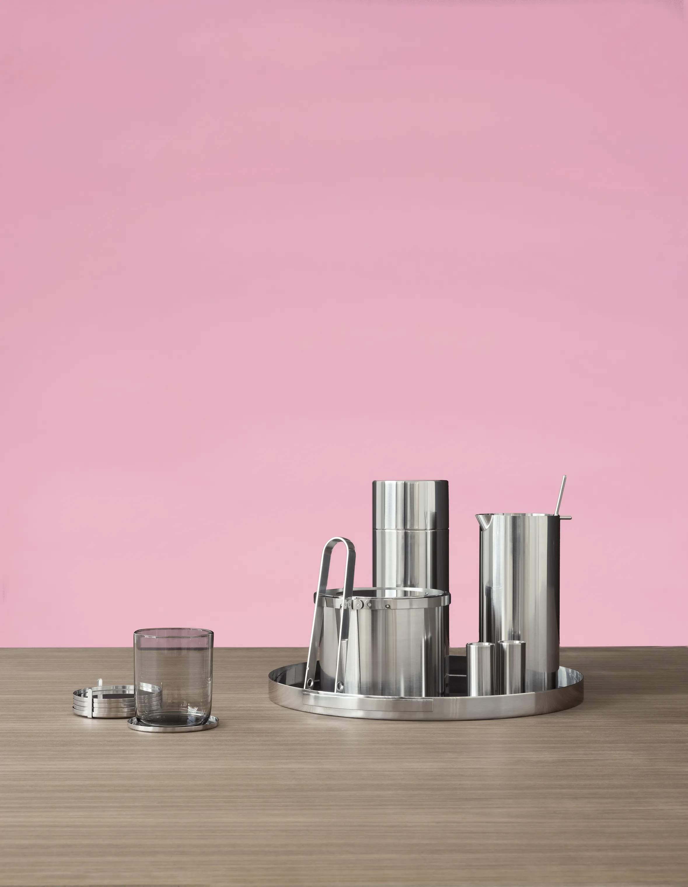 Stelton Isspande Cylinda-line AJ Isspand i Sølvfarvet, 1 L, 4