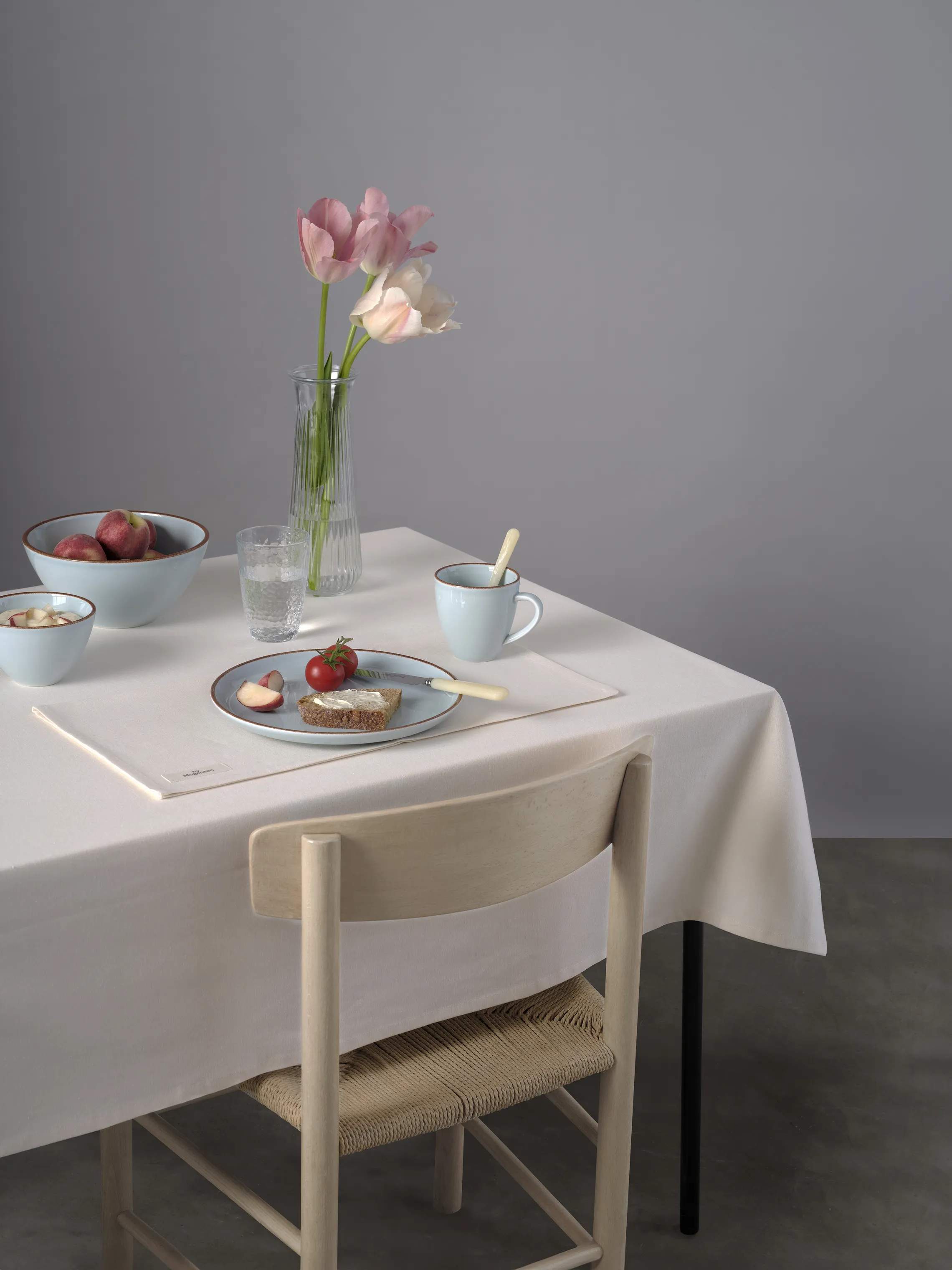 By Mogensen Duge Dug i Off white, B140 x L320 cm, 3
