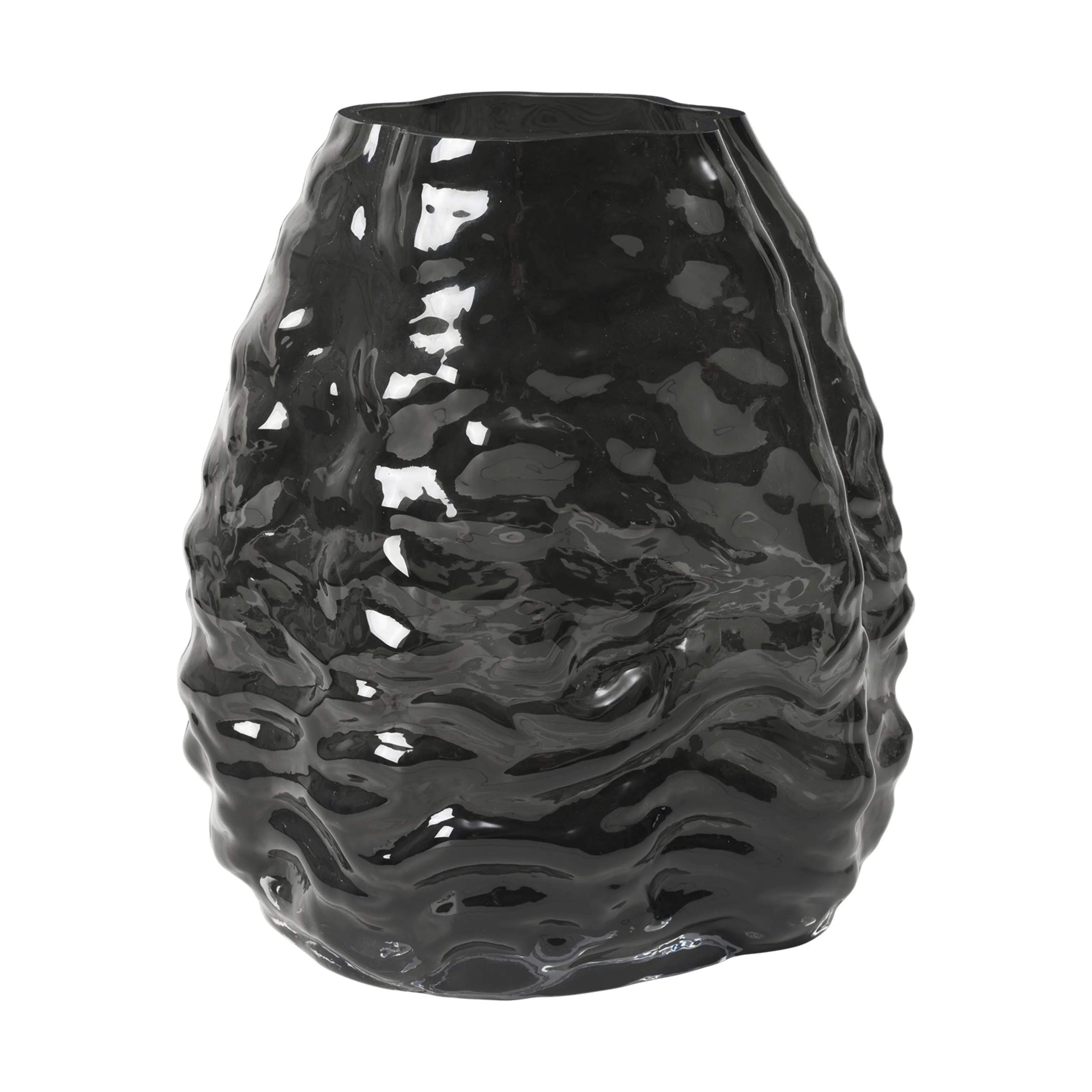 Broste Copenhagen Vaser Milla Vase i Grå, 25 cm, 1