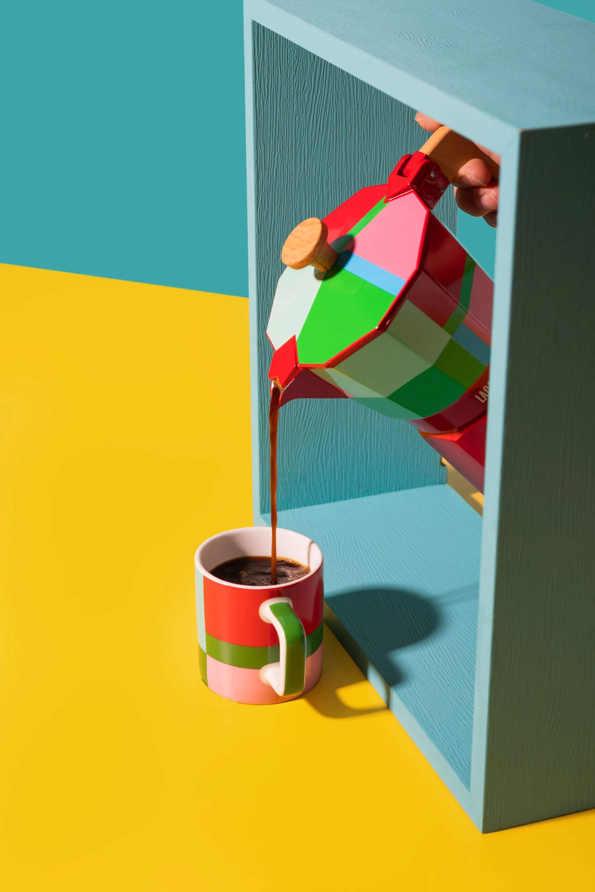 La Cafetière
 Stempelkander Venice Mokkakande i Rød, 1