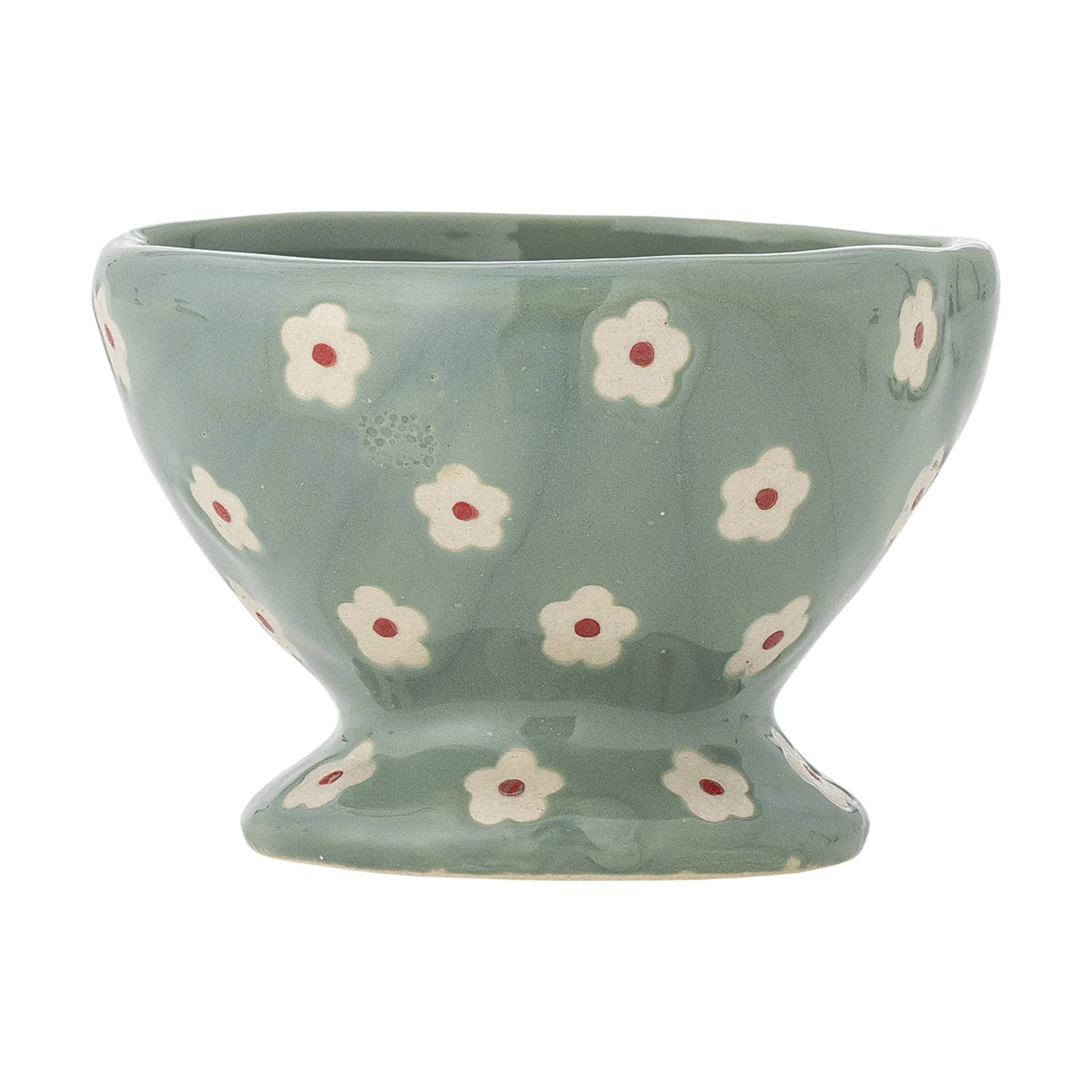 Bloomingville Skåle Nini Skål i Blå/grø, 1