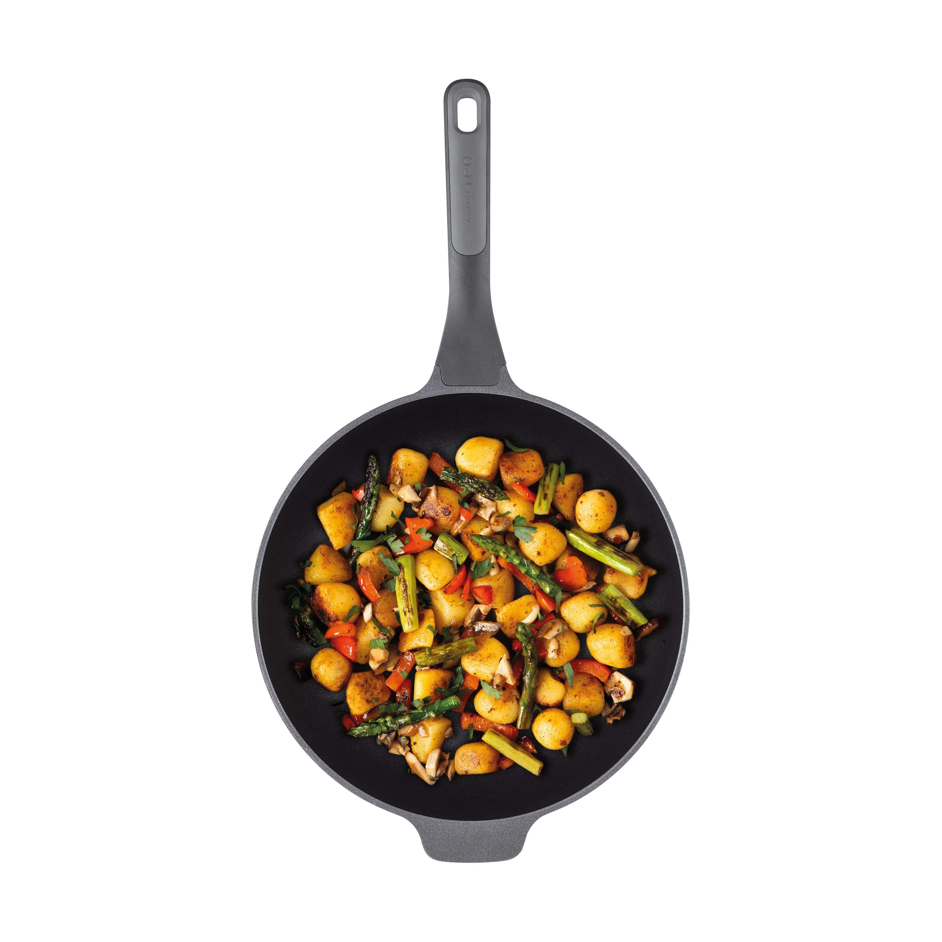 BergHOFF Wokpander Stone+ Wok i Sort, 2