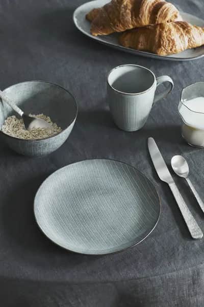 Broste Copenhagen Krus og kopper med hank Nordic Sea Krus i Soft Blue, 2
