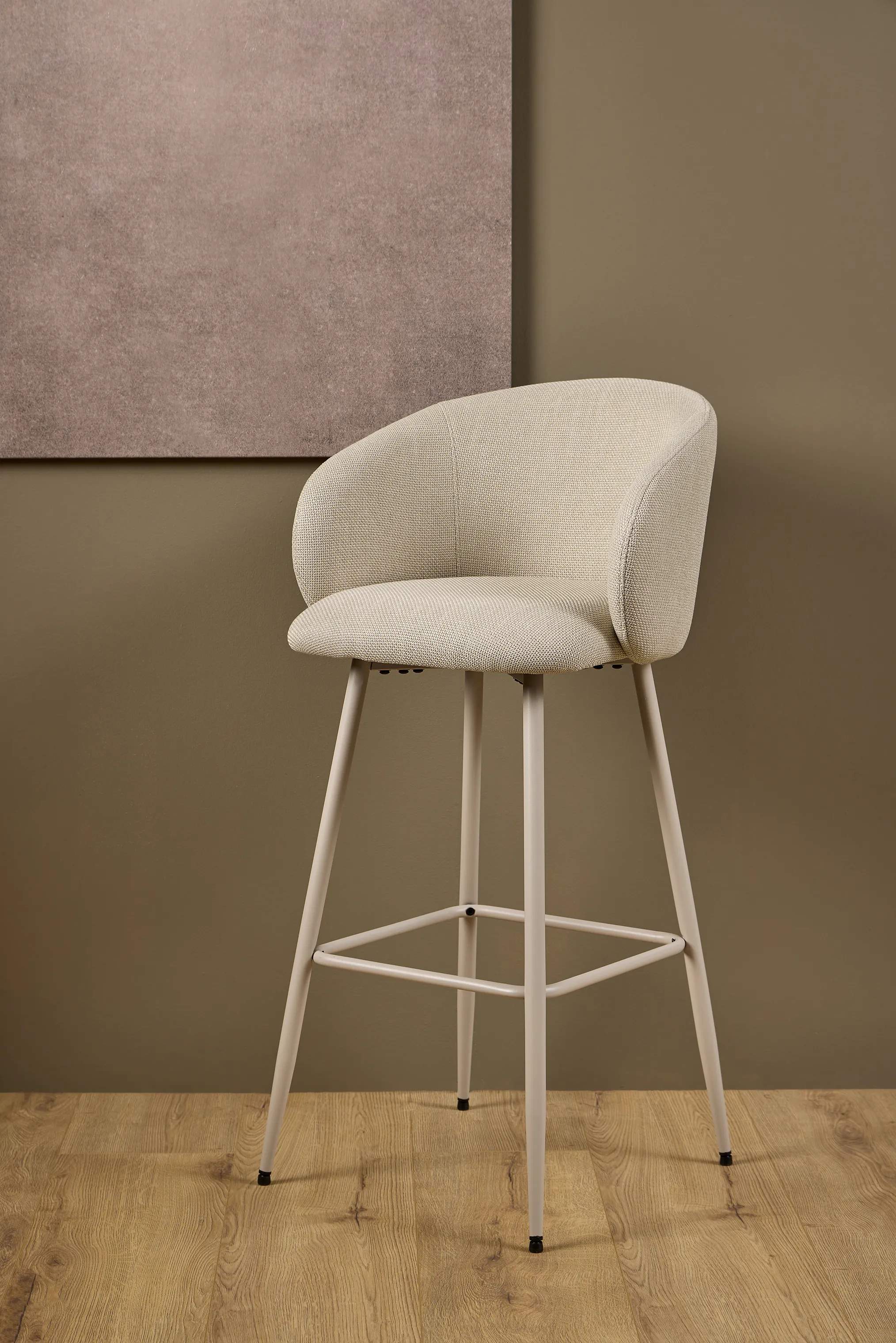 CASA Living Barstole Eleanor Barstol - 2 stk i Beige, 2