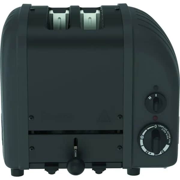 Dualit Brødristere Classic Brødrister i Sort, 1