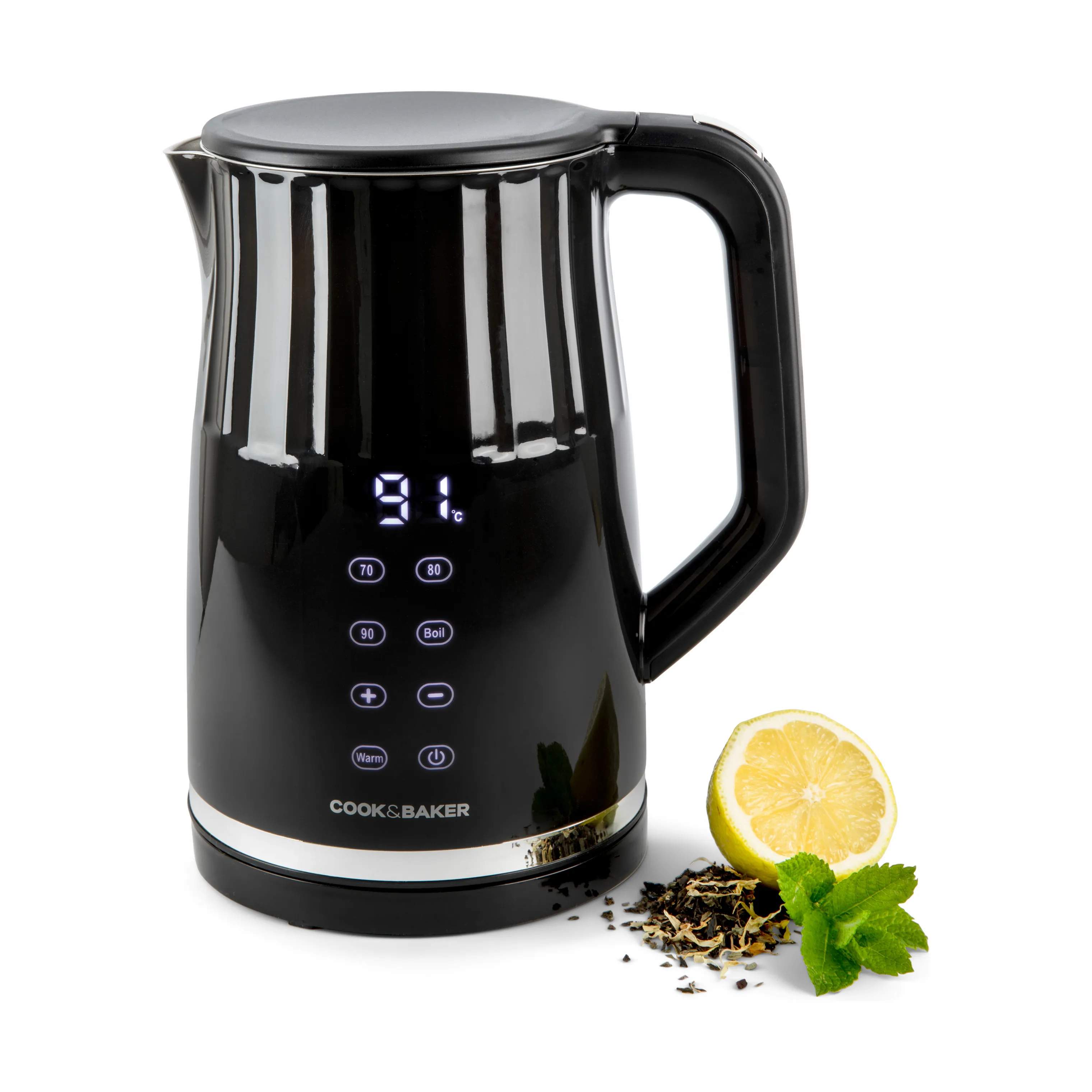 Cook & Baker Elkedler Elkedel i Sort, 5