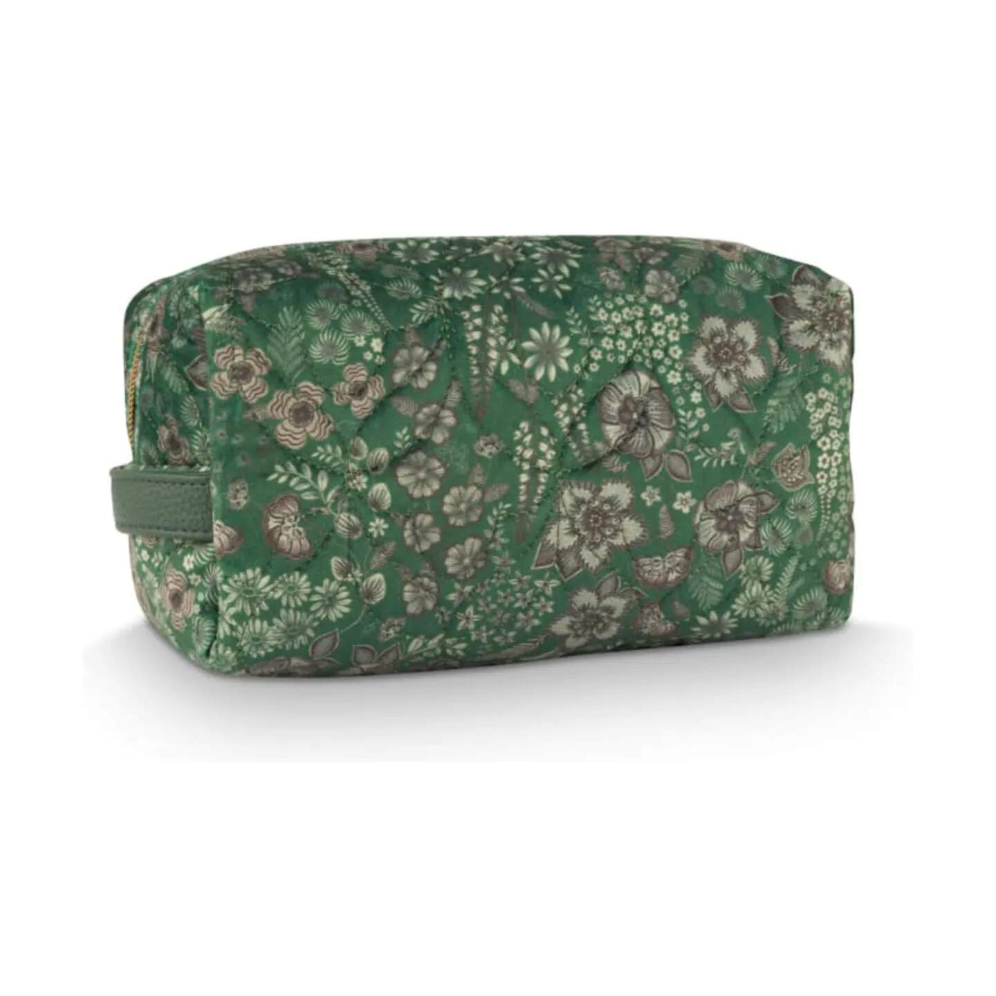 PIP Studio Toilettasker Coco Kosmetiktaske i Green bloom, 4