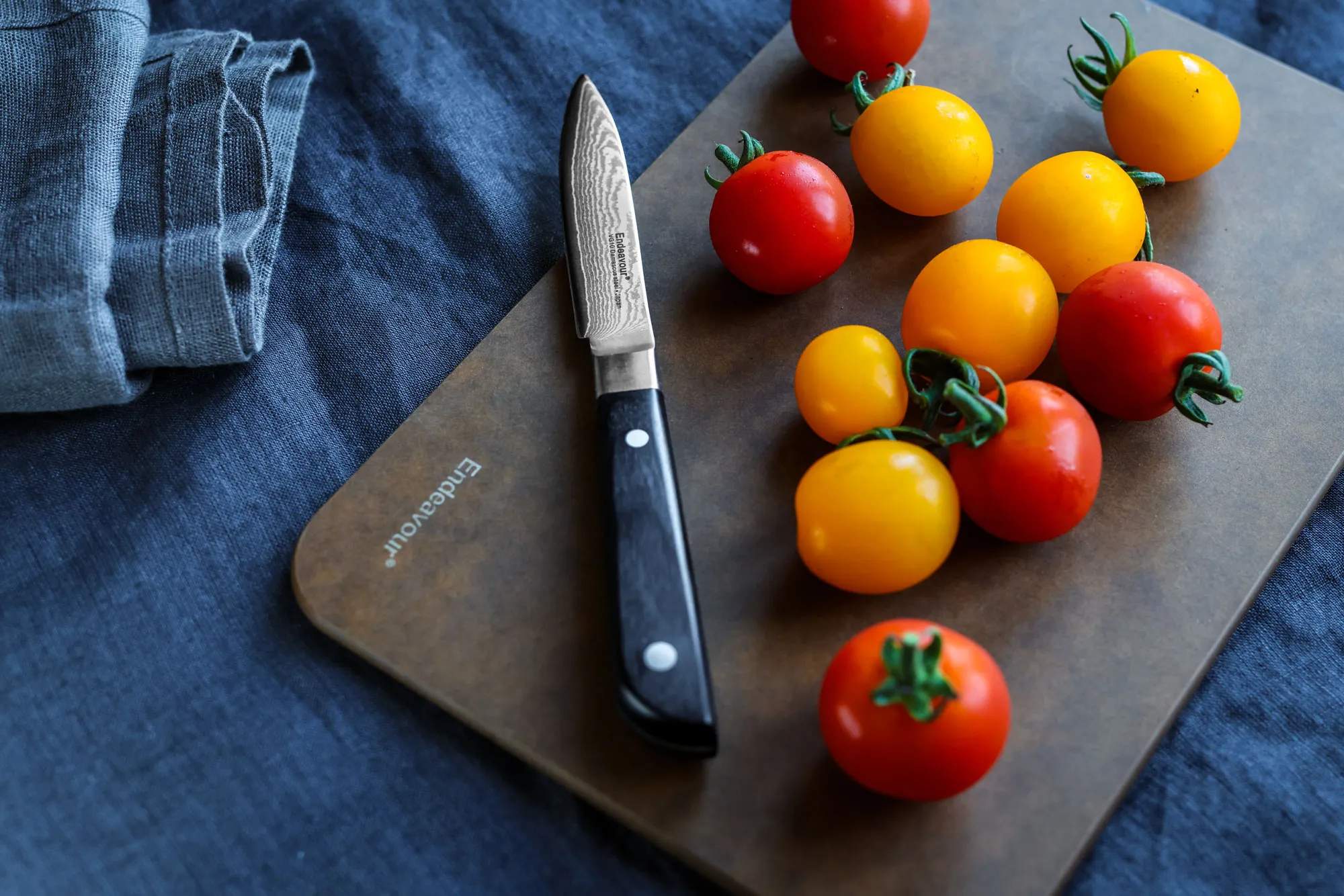 Endeavour Urteknive Herb Urtekniv i sort, 11