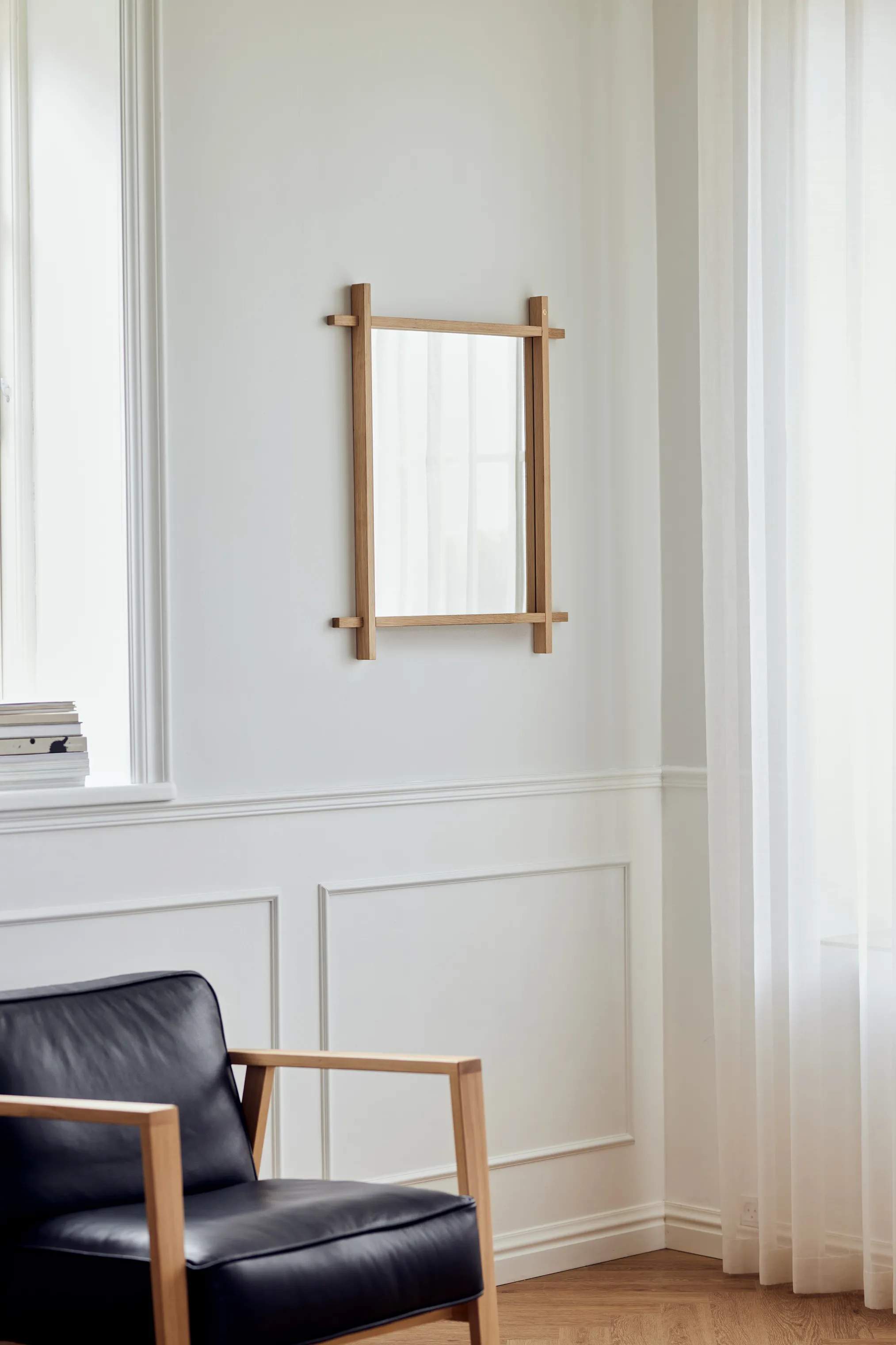 Andersen Furniture Spejle Collect Spejl i B74,3 x L64 cm, 2