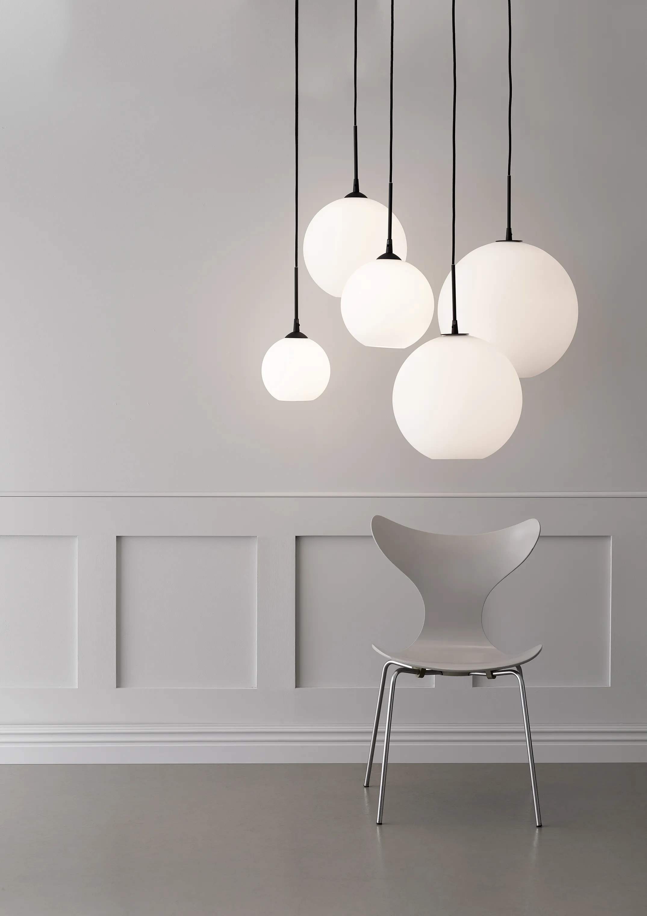 Belid Pendler Capo Pendel i Black, 40 cm, 2