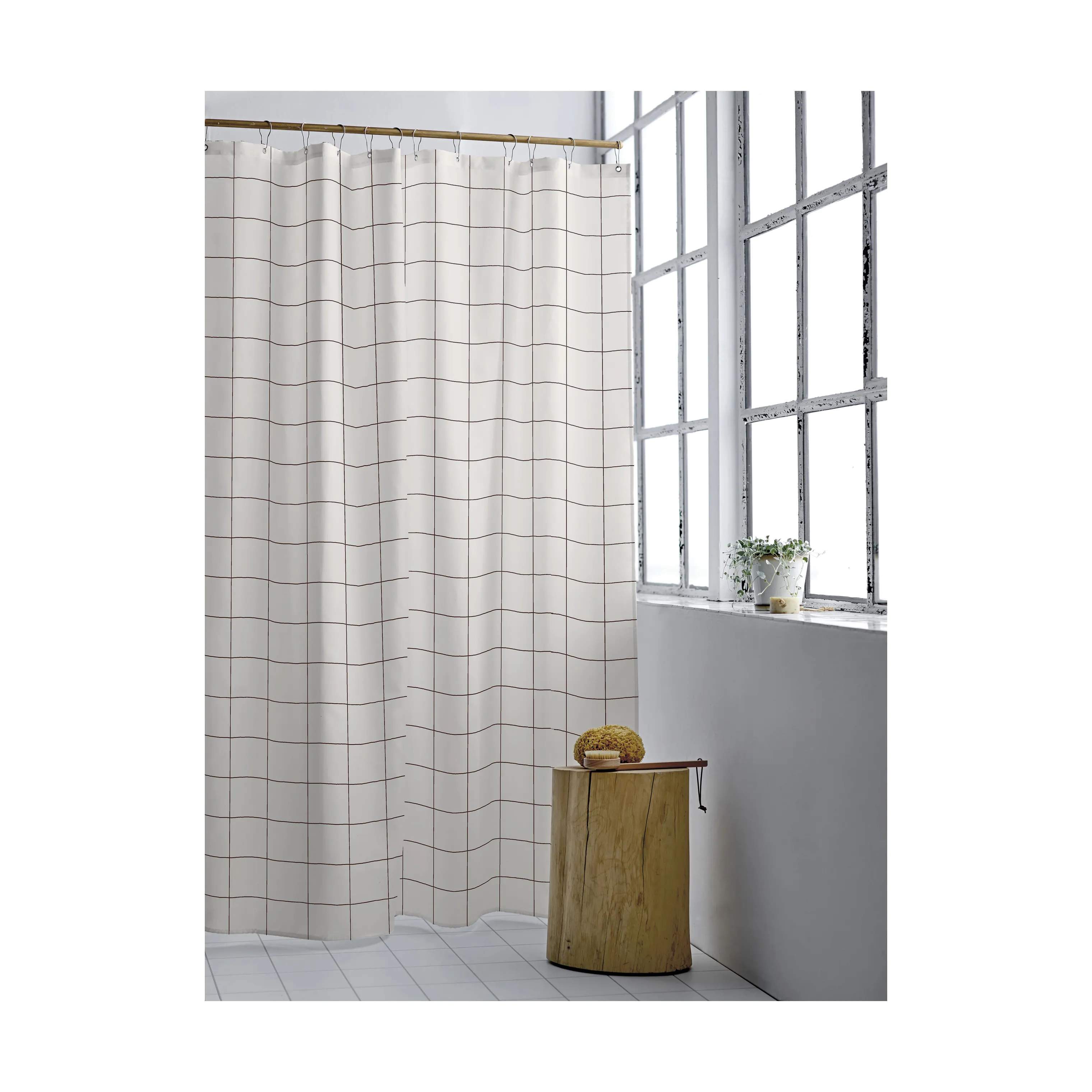 Södahl Badeforhæng Vista Badeforhæng i Offwhite, 200 cm, 2