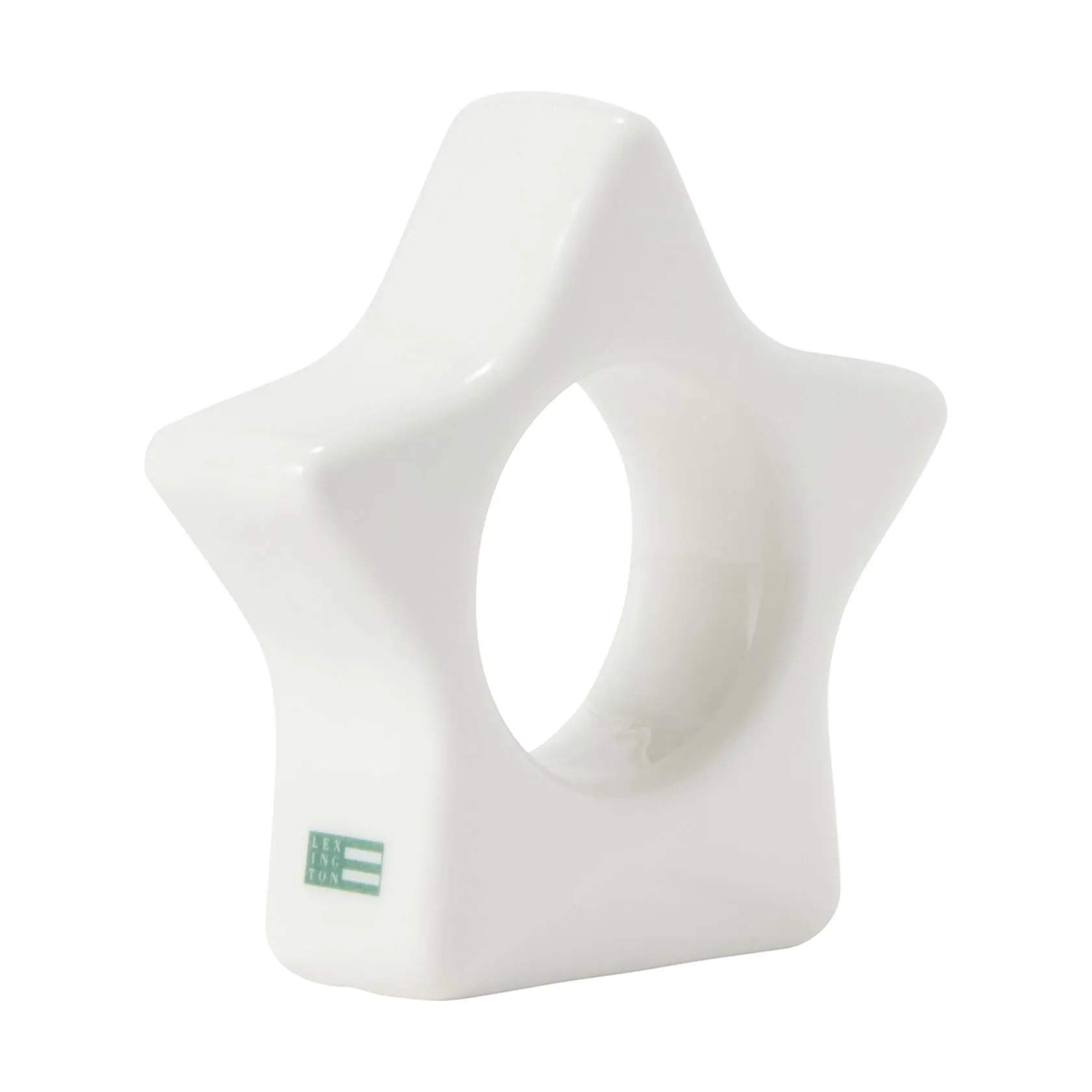 Lexington Servietringe og -holdere Holiday Collection 2025 Stjerne Servietring i White, 4