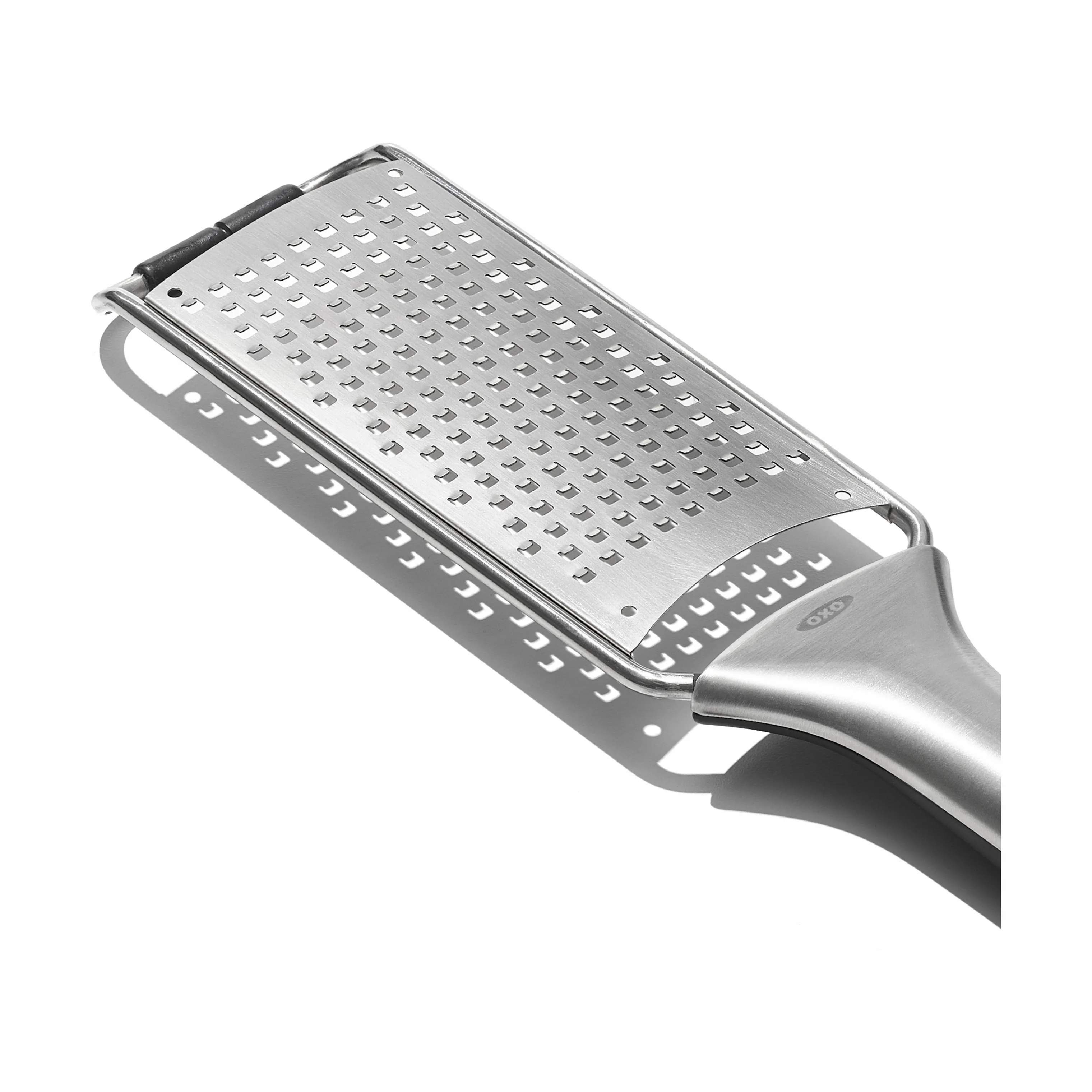 OXO Rivejern STEEL Rivejern i Sølvfarvet/sort, 3