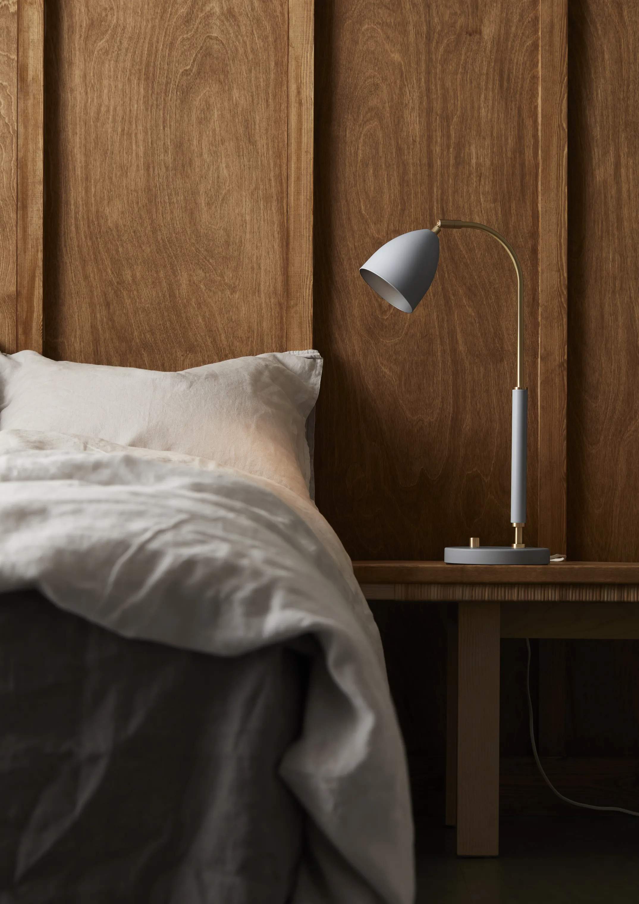 Belid Bordlamper Deluxe Bordlampe i Warm grey, 2