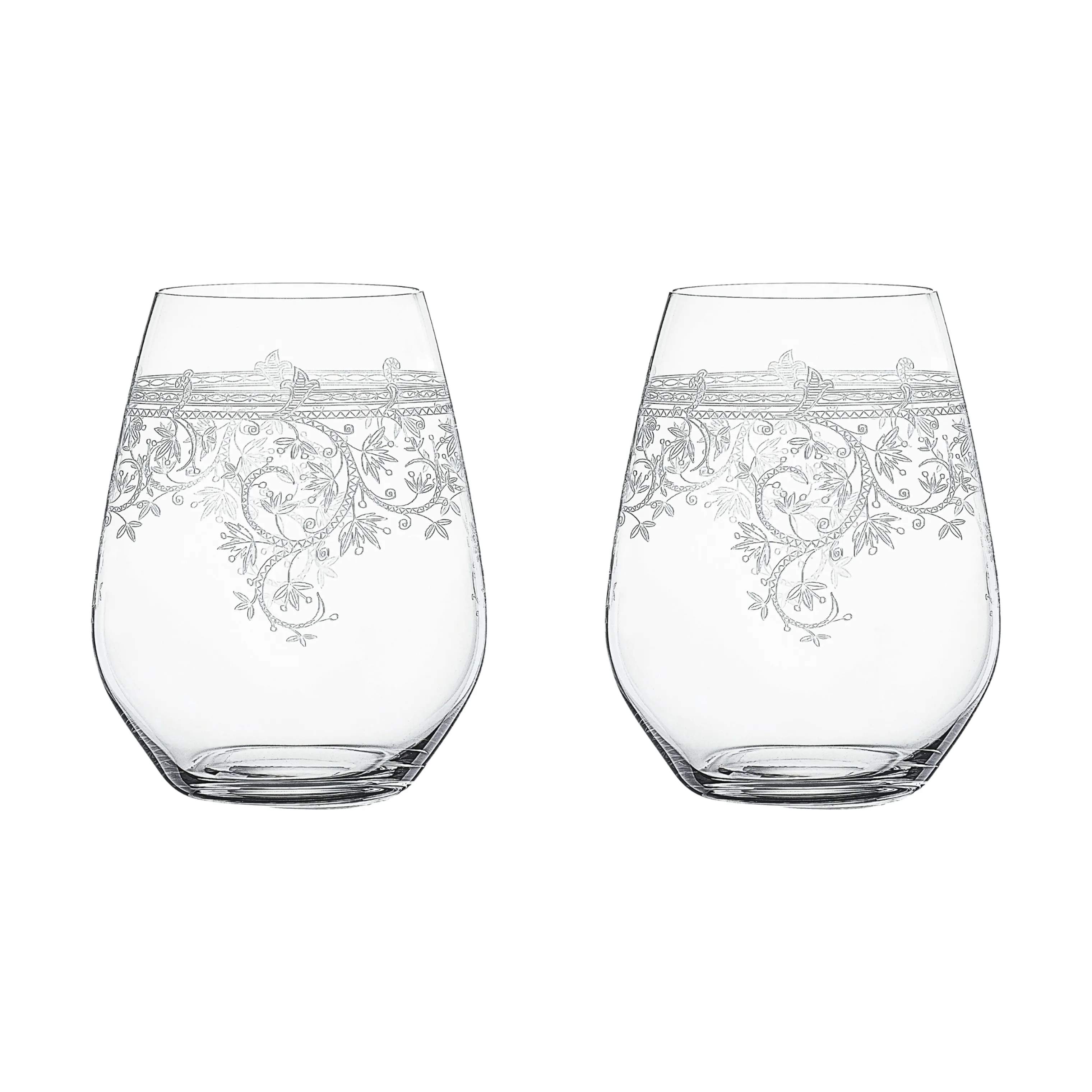 Spiegelau Vandglas Arabesque Vandglas - 2 stk. i KLAR, 1
