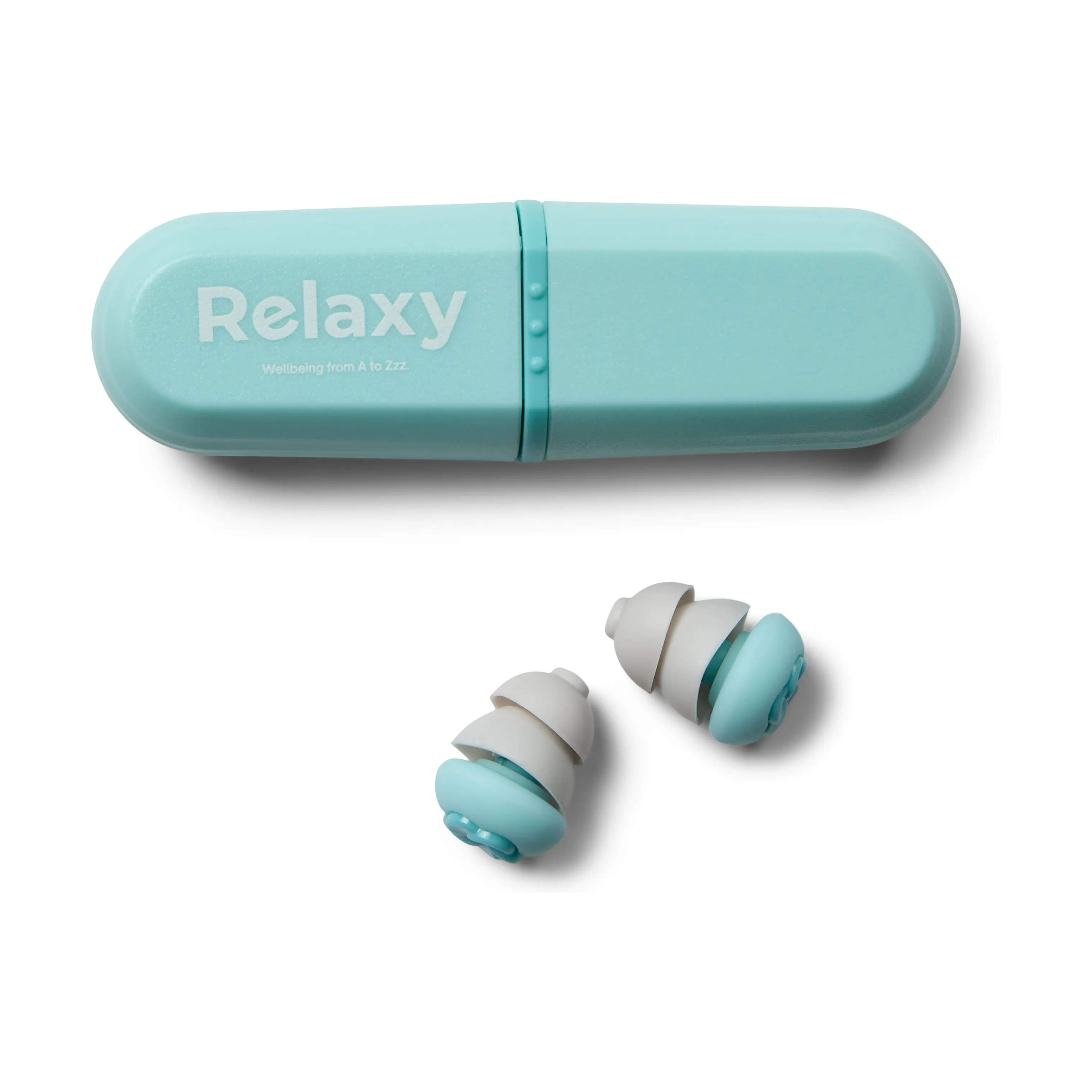 Relaxy Øvrig personlig pleje Ørepropper - 10 stk. i Grøn, 3