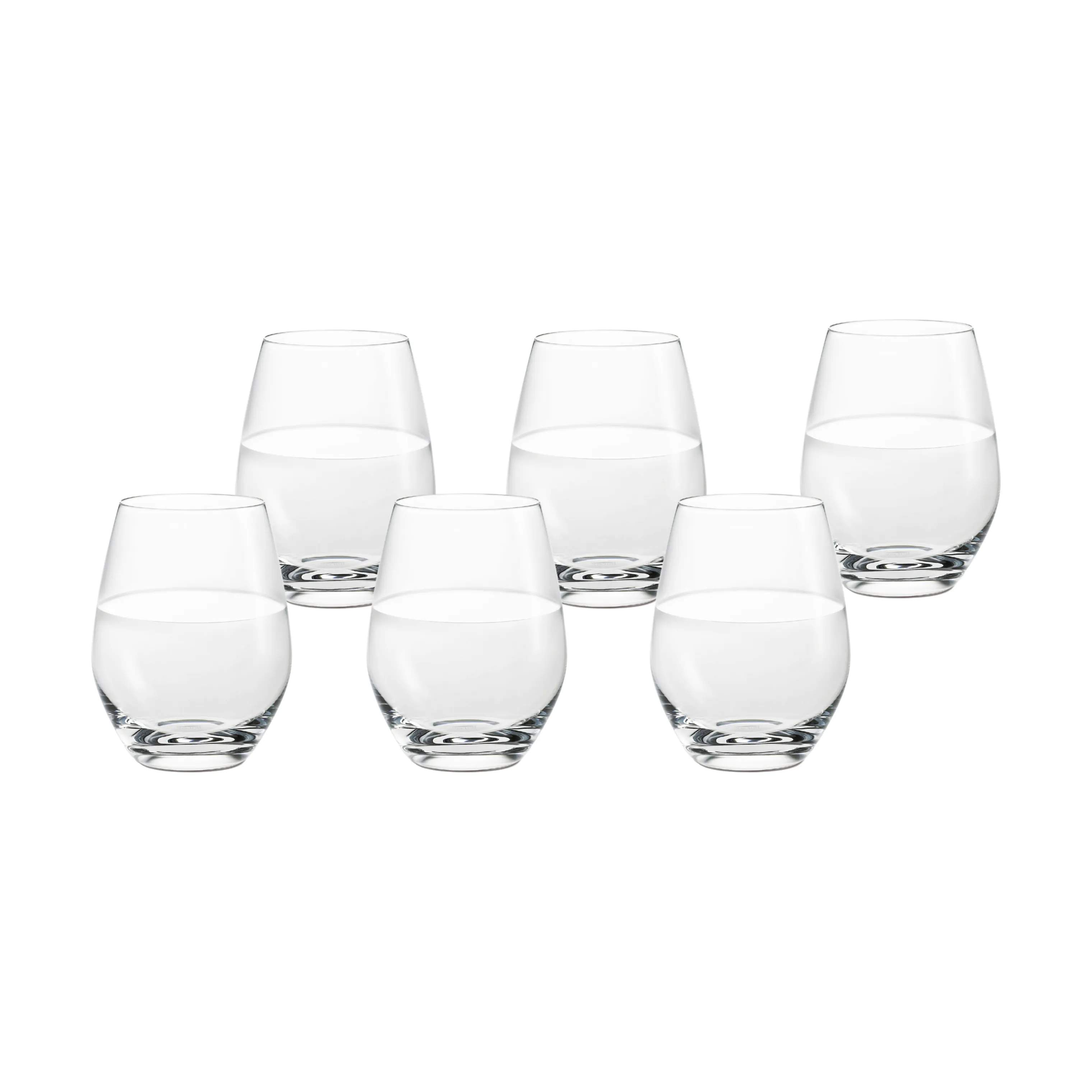 Holmegaard Vandglas Cabernet Vandglas - 6 stk. i Klar, 1