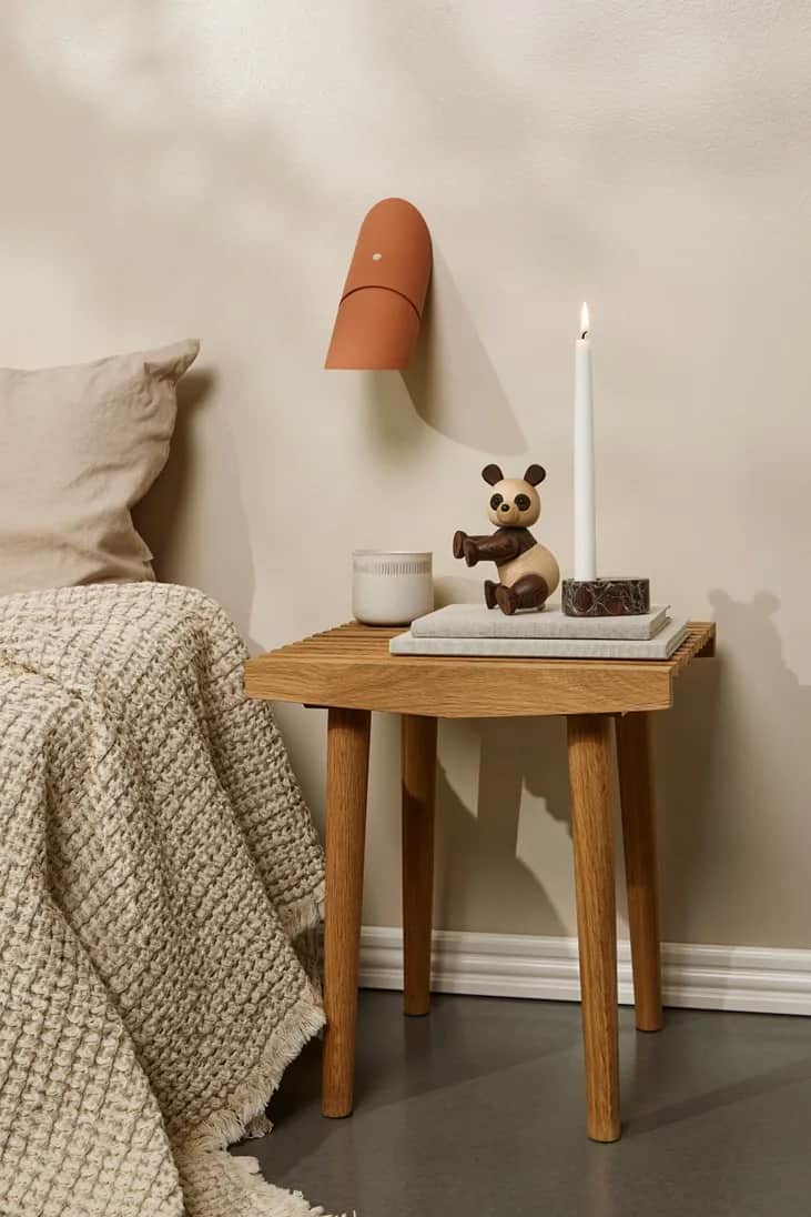 Spring Copenhagen Dyrefigurer Panda Polly i Sort/hvid, 2