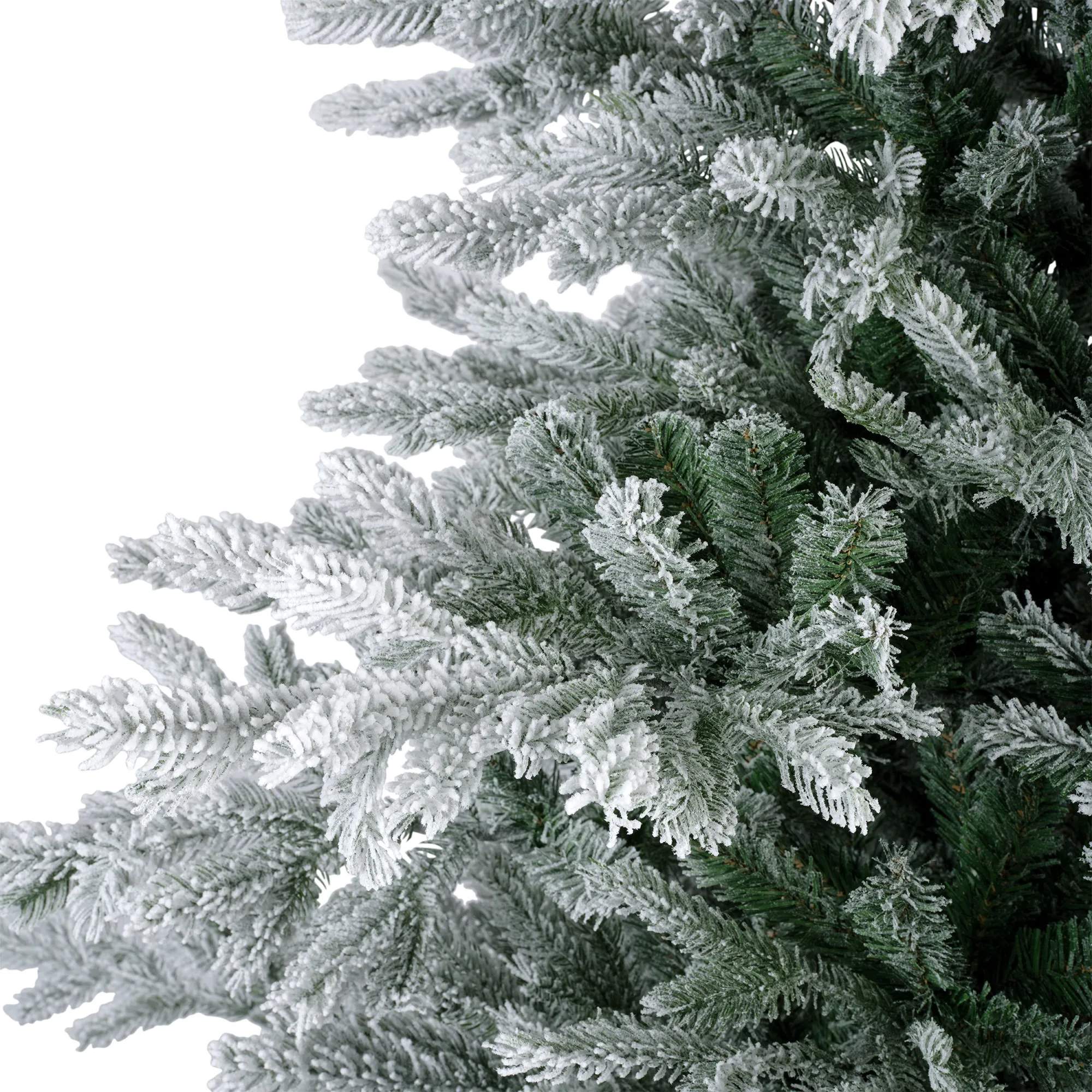 Casa Christmas Juletræer Grandis Fir Kunstigt Juletræ m. sne i 180 cm, 5