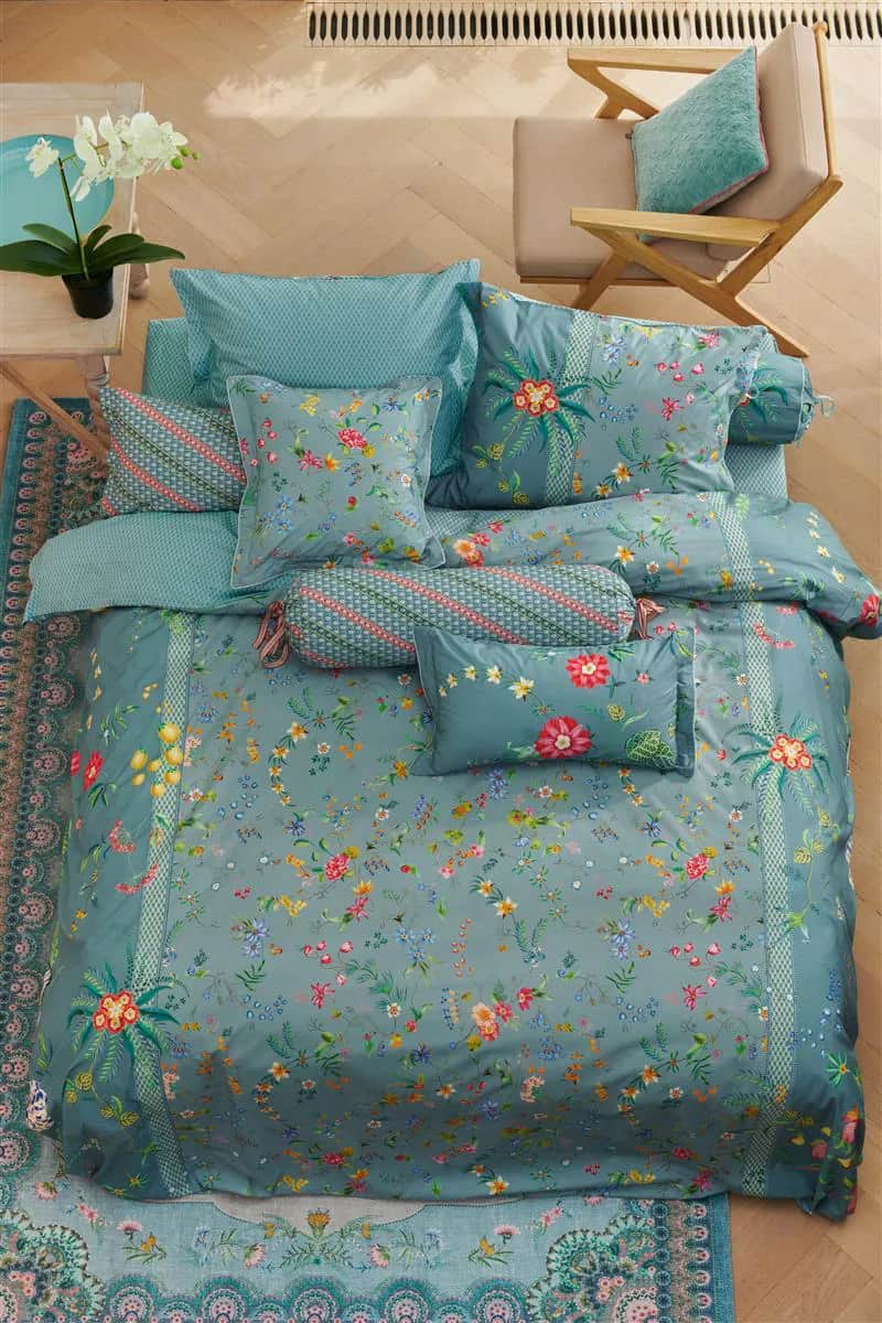 PIP Studio Sengetøj Sengetøj - Petite Fleur i Blå, B200 x L200 cm, 2